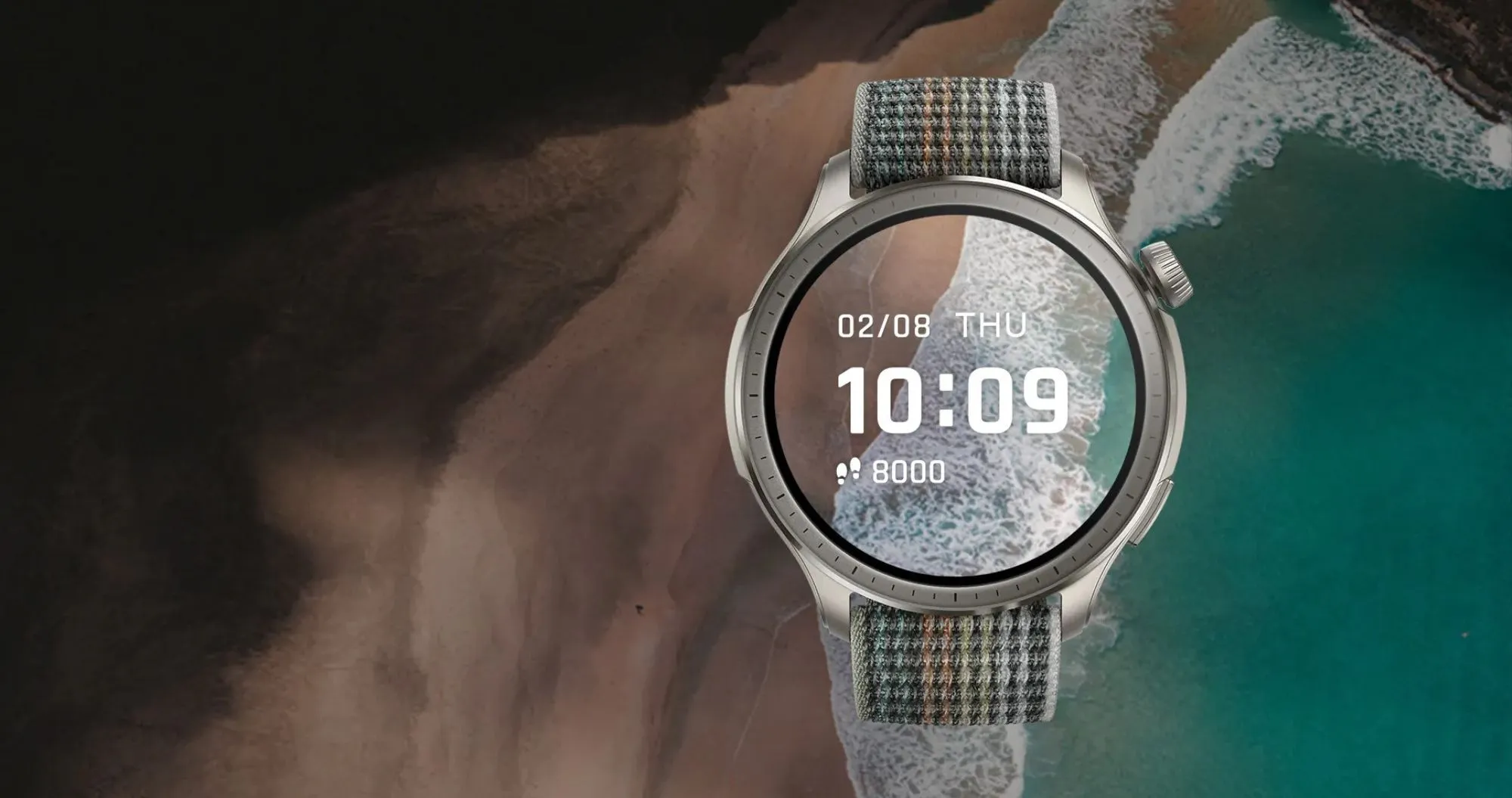 Смарт-годинник Amazfit Active Edge (Lava Black)