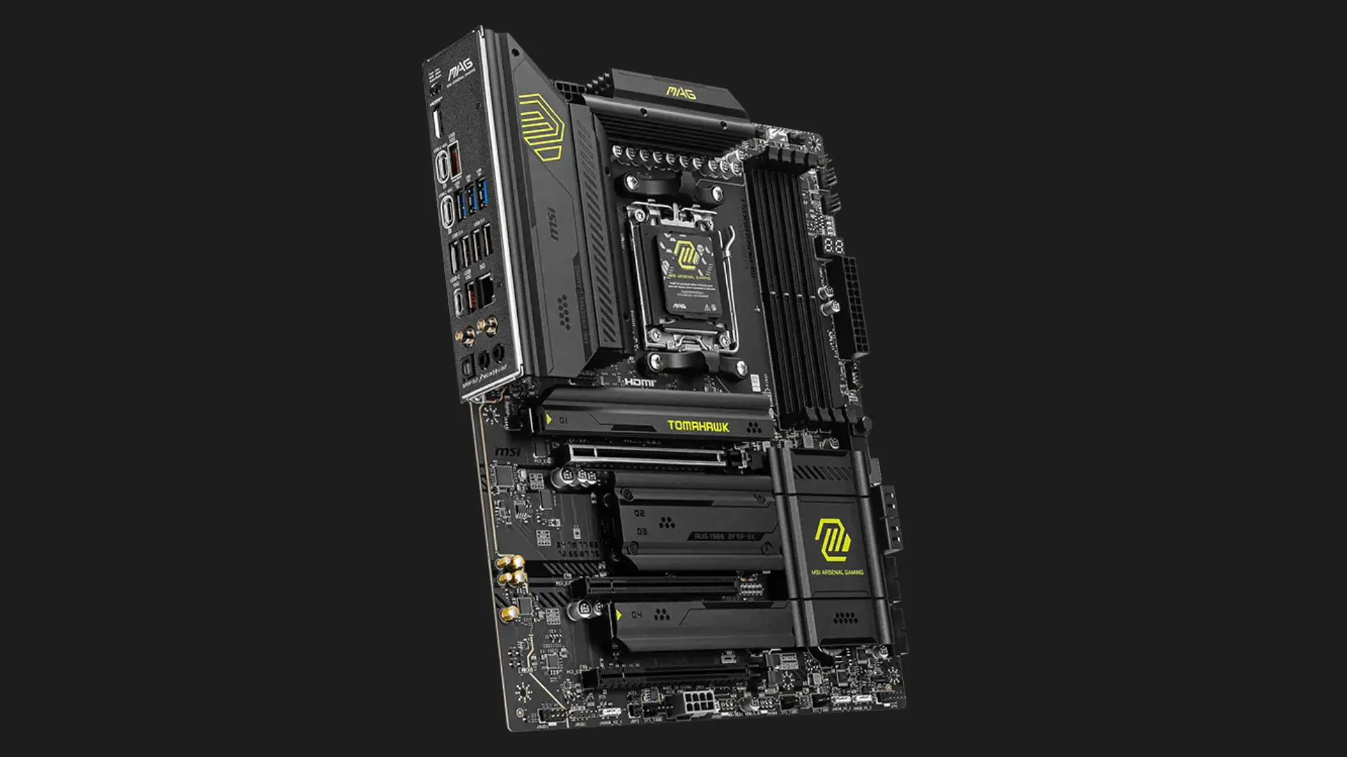 Материнська плата MSI MAG X870 TOMAHAWK WIFI (sAM5) (MAG X870 TOMAHAWK WIFI)