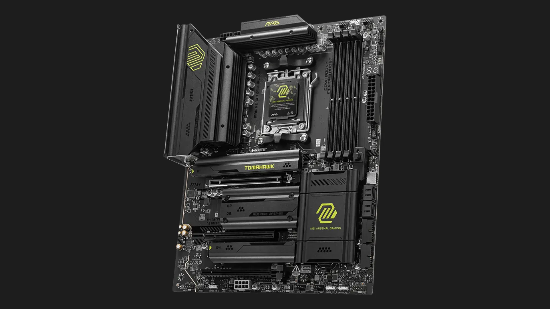 Материнська плата MSI MAG X870 TOMAHAWK WIFI (sAM5) (MAG X870 TOMAHAWK WIFI)