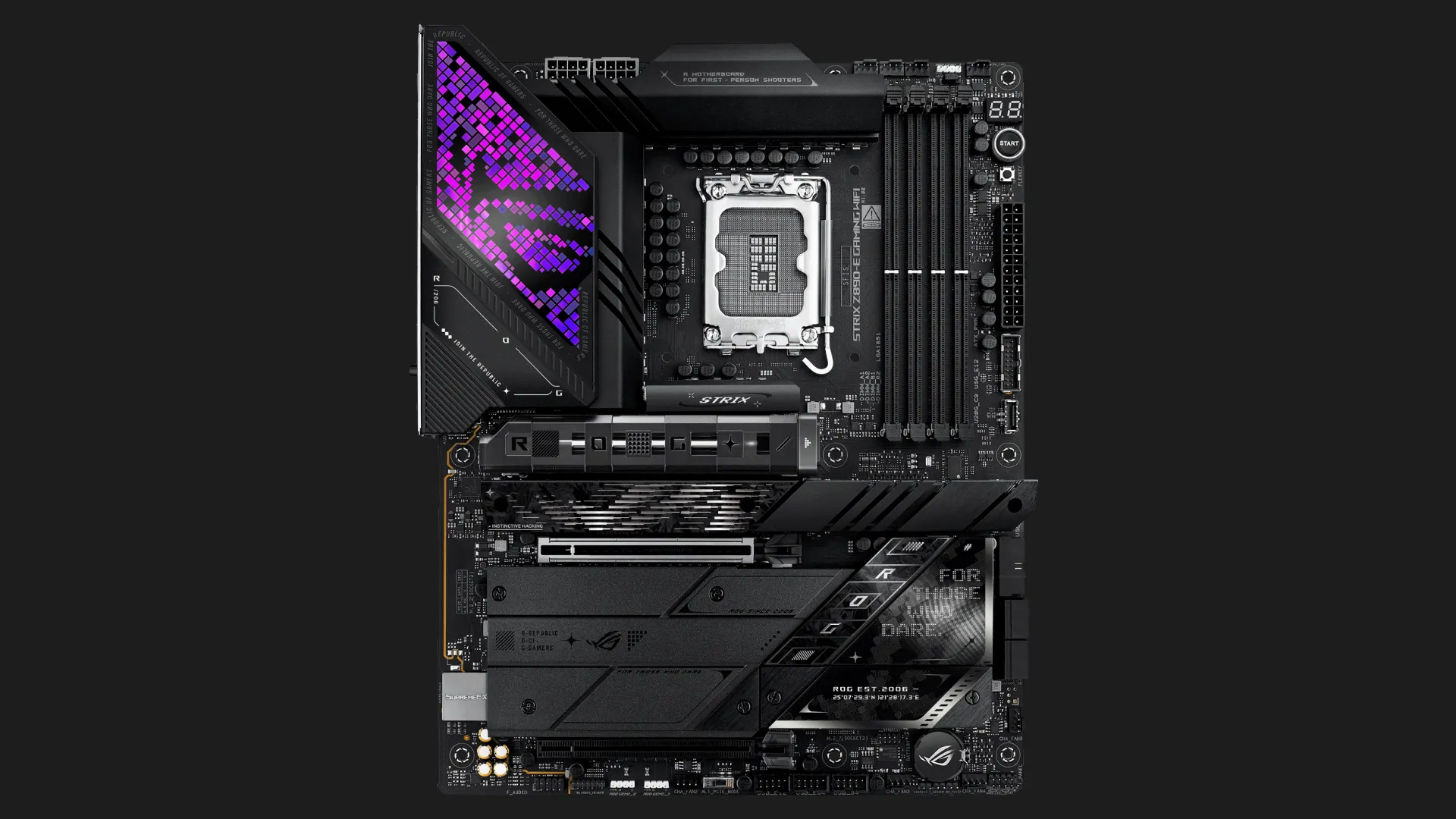 Материнская плата ASUS ROG STRIX Z890-E GAMING WIFI (s1851) (ROG STRIX Z890-E GAMING WIFI)