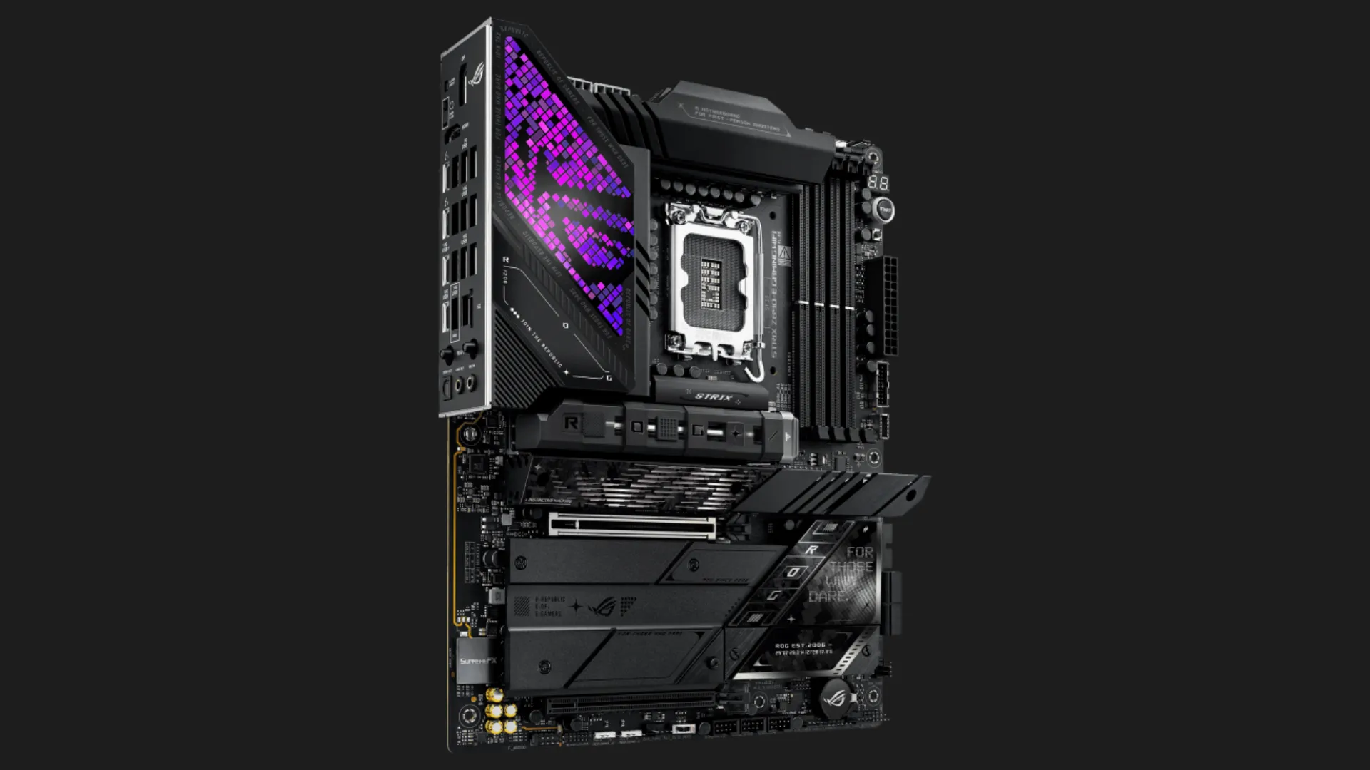 Материнская плата ASUS ROG STRIX Z890-E GAMING WIFI (s1851) (ROG STRIX Z890-E GAMING WIFI)