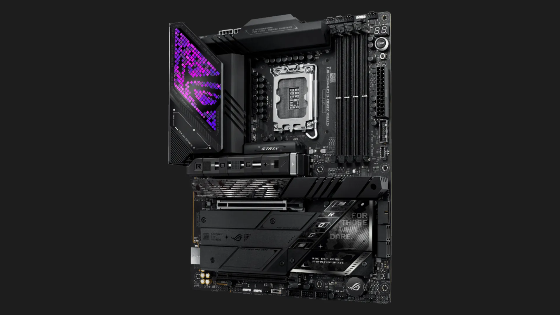 Материнская плата ASUS ROG STRIX Z890-E GAMING WIFI (s1851) (ROG STRIX Z890-E GAMING WIFI)