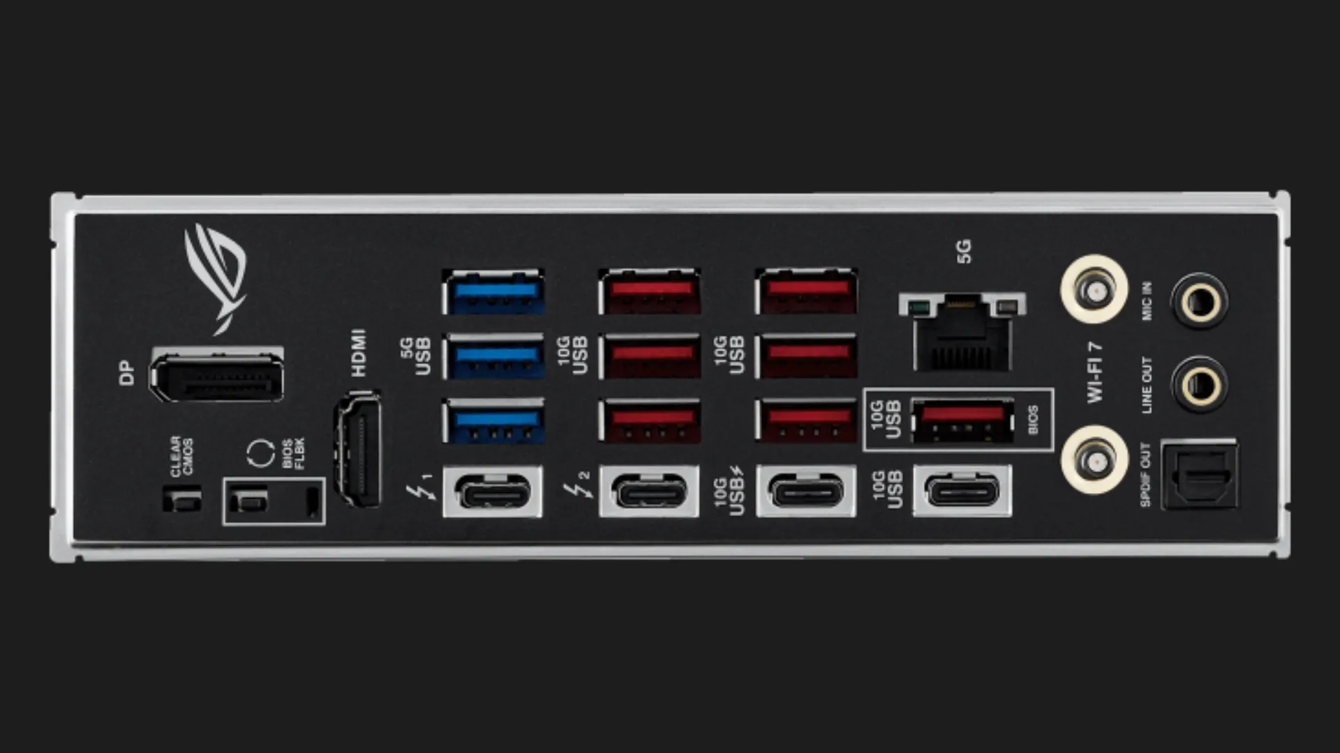 Материнская плата ASUS ROG STRIX Z890-E GAMING WIFI (s1851) (ROG STRIX Z890-E GAMING WIFI)