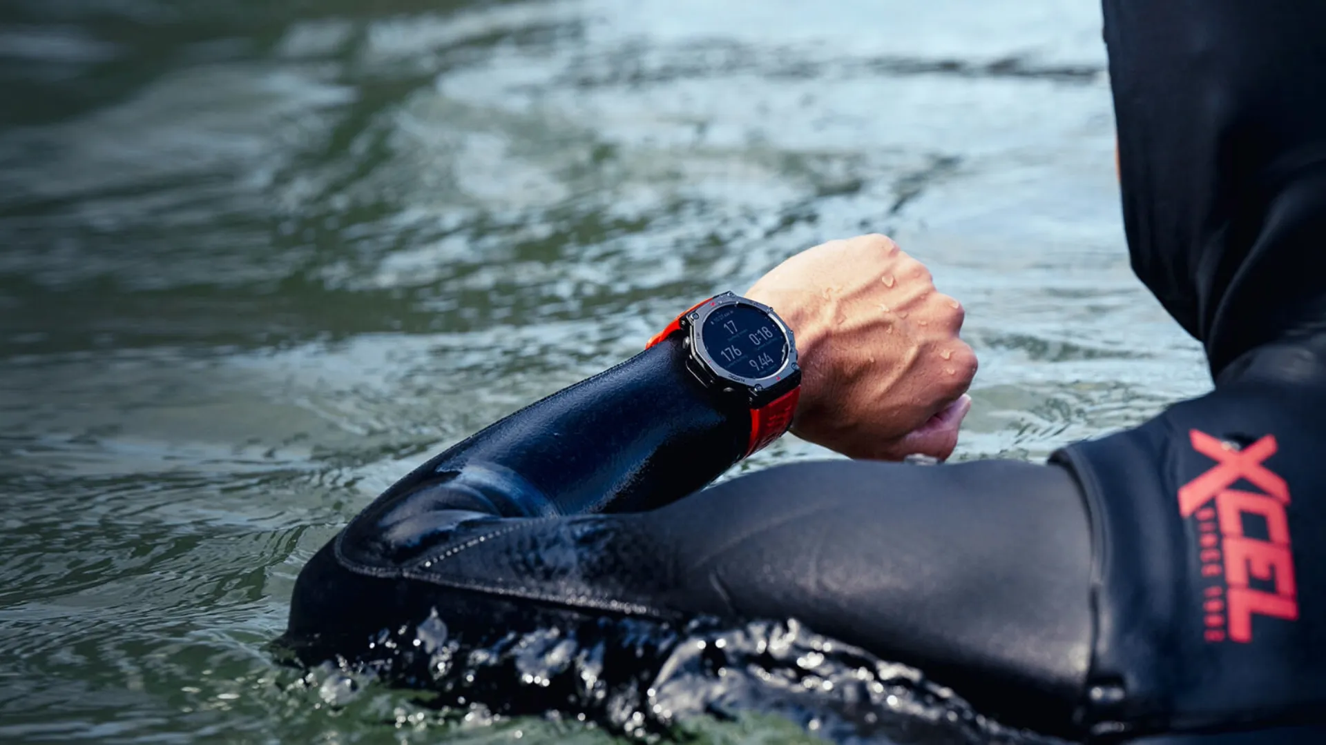 Смарт-годинник Amazfit T-Rex 3 (Lava)