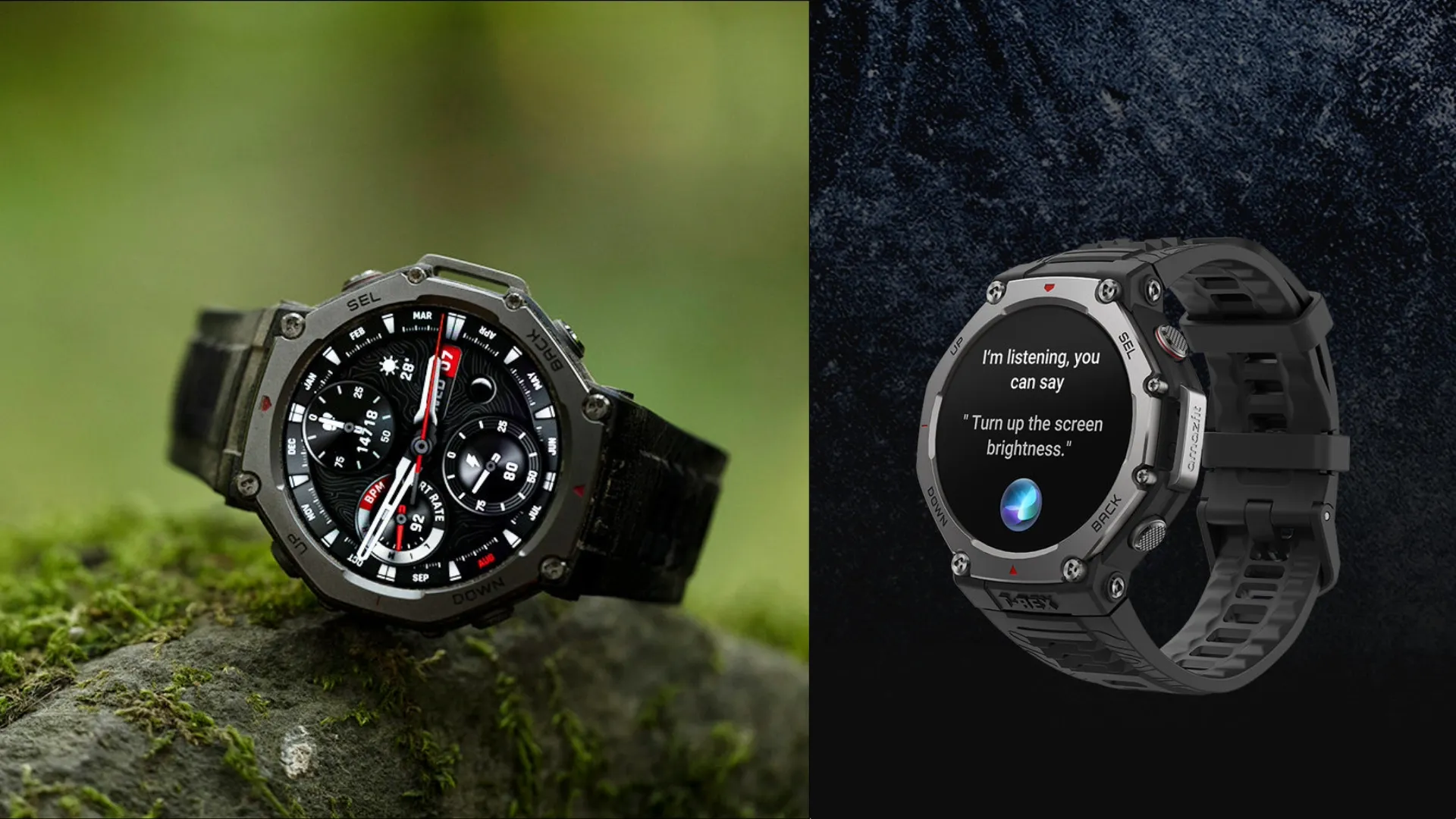 Смарт-годинник Amazfit T-Rex 3 (Lava)