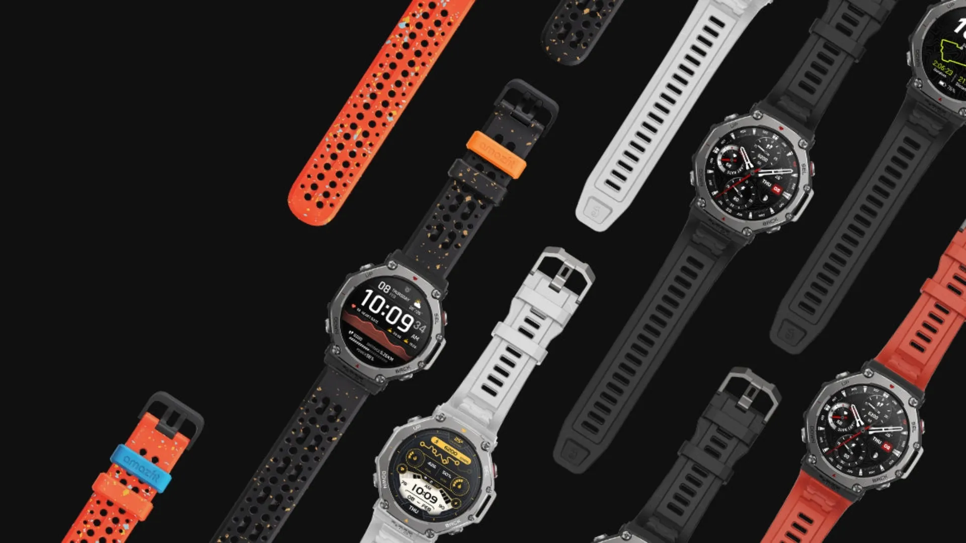 Смарт-годинник Amazfit T-Rex 3 (Lava)