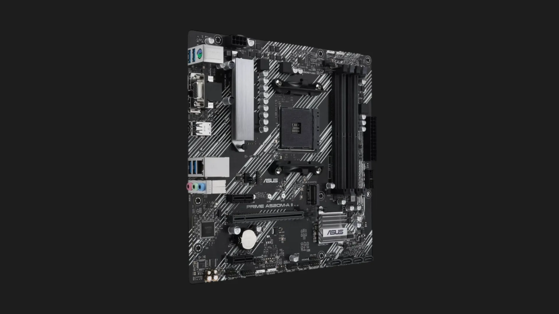 Материнская плата ASUS PRIME A520M-A II/CSM (sAM4) (90MB17H0-M0EAYC)