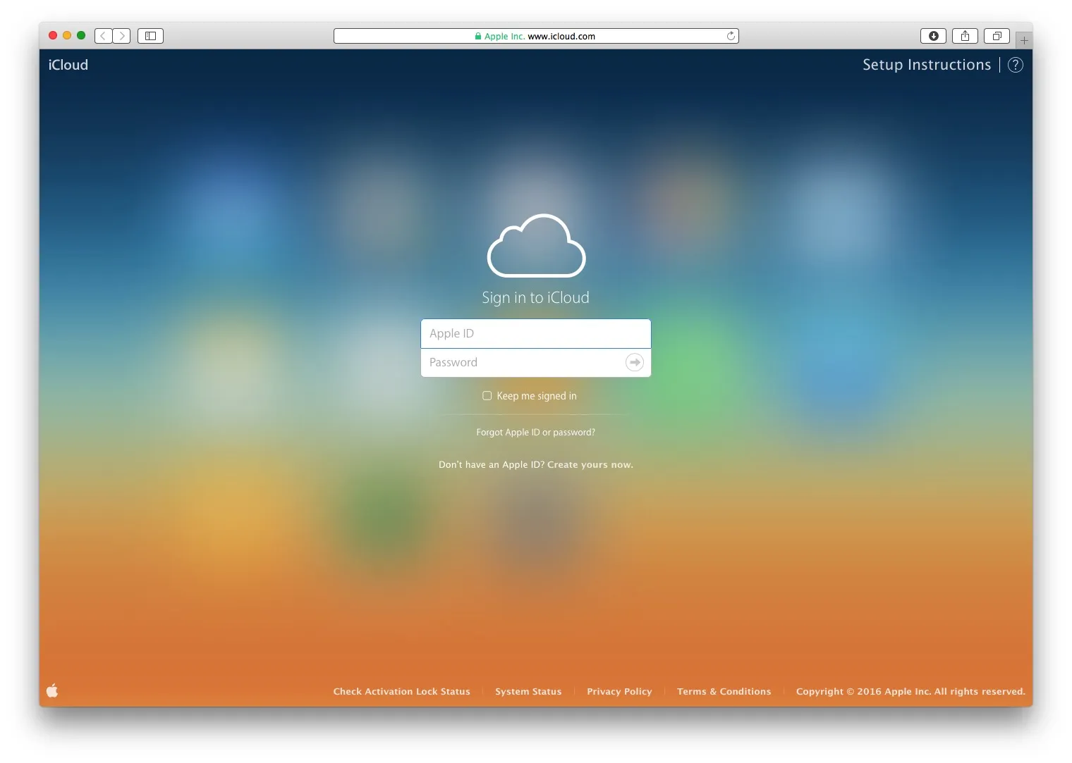iCloud.com