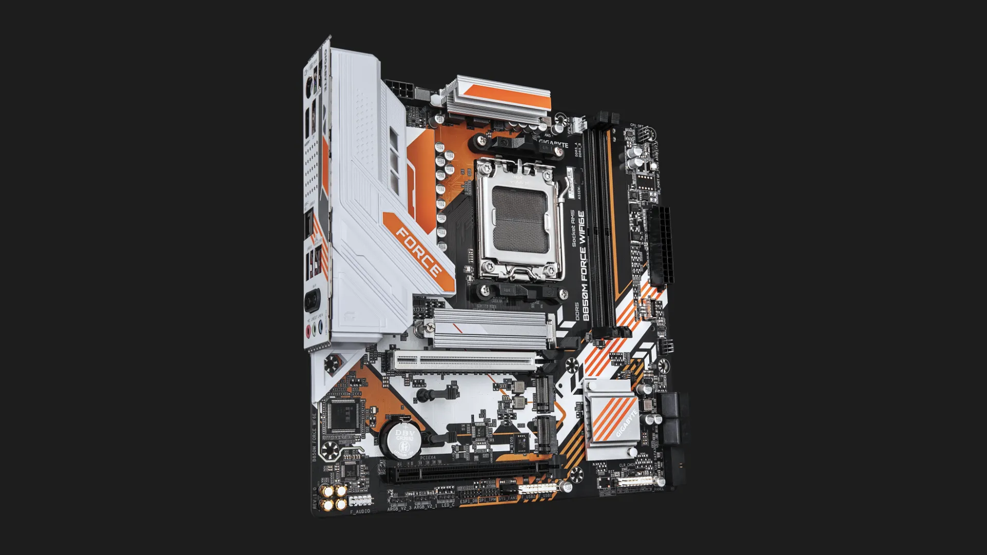 Материнская плата GIGABYTE B850M FORCE WIFI6E (sAM5) (B850M FORCE WIFI6E)