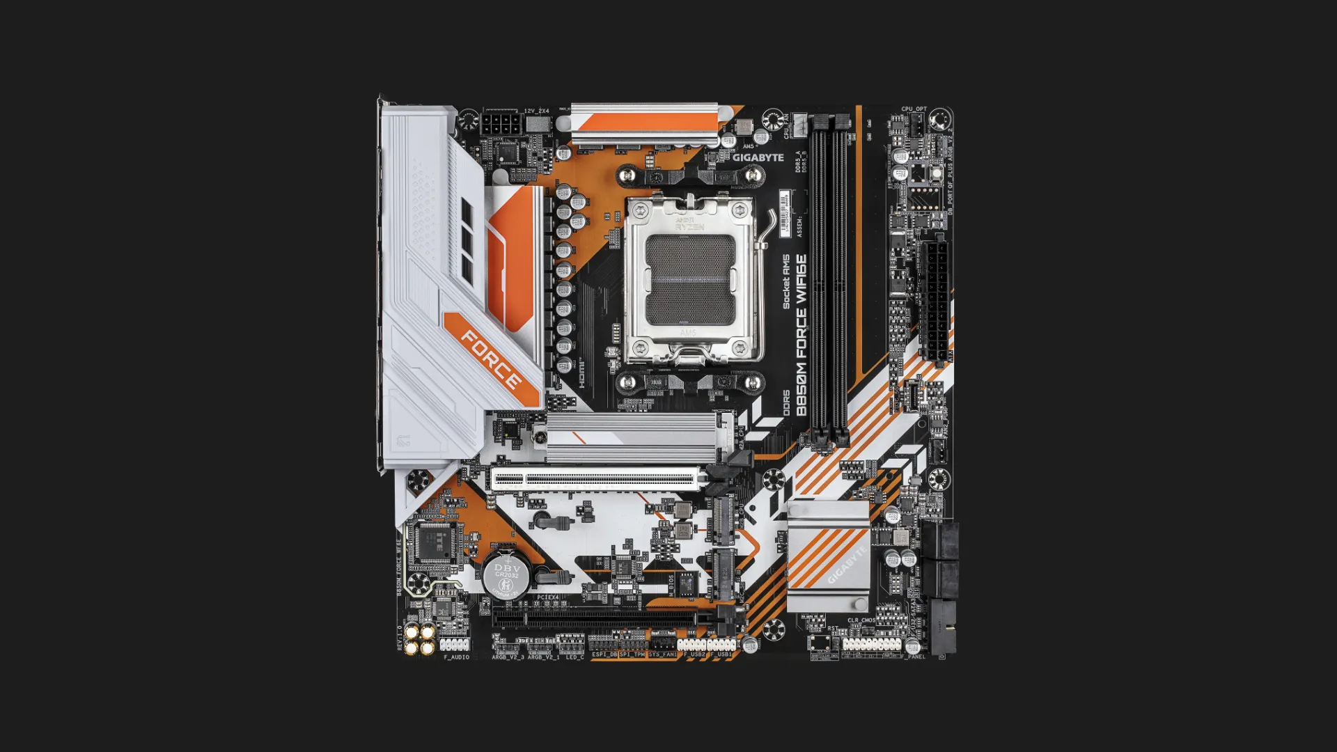 Материнская плата GIGABYTE B850M FORCE WIFI6E (sAM5) (B850M FORCE WIFI6E)