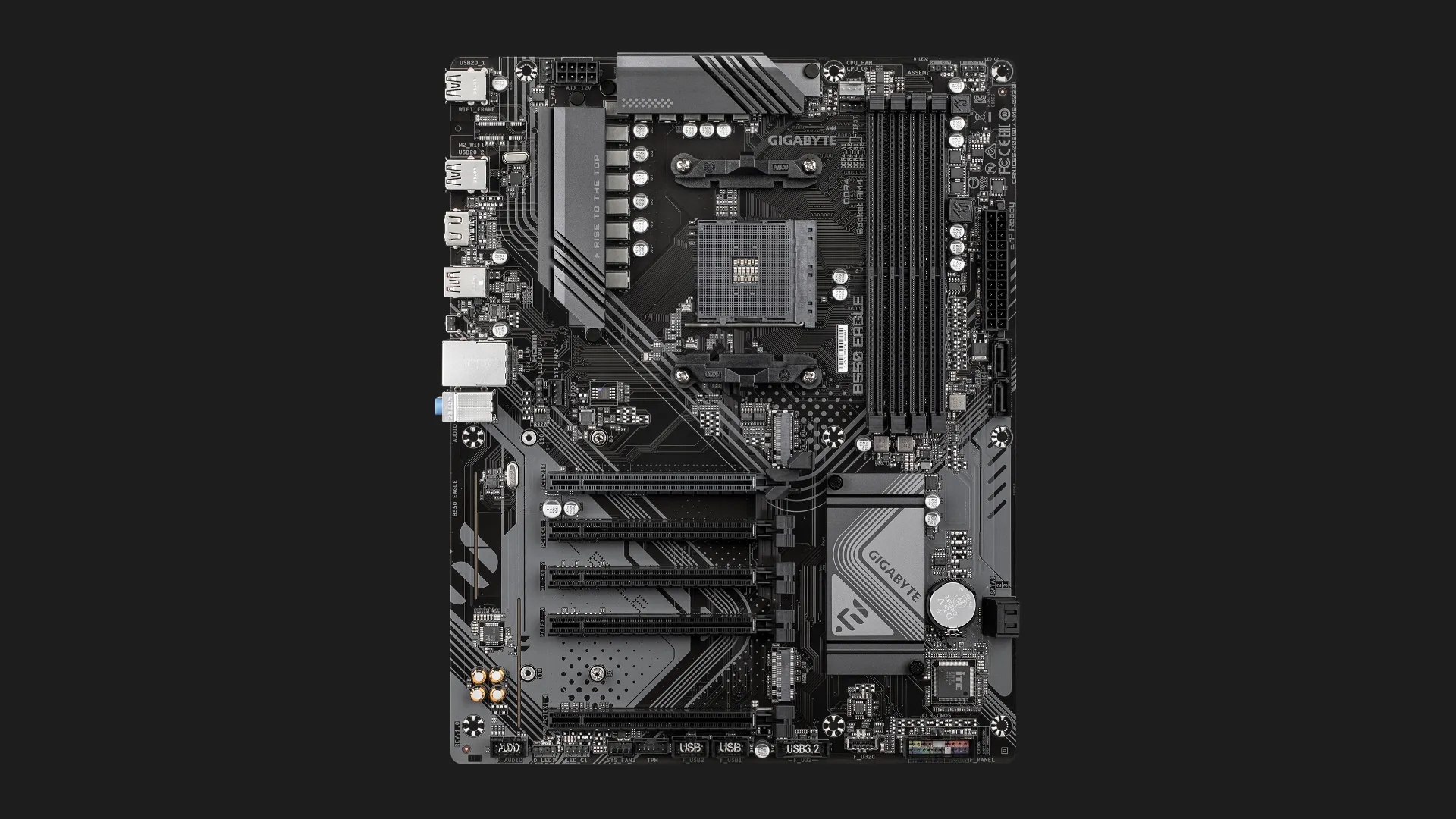 Материнская плата GIGABYTE B550 EAGLE 1.0 (sAM4) (B550 EAGLE 1.0)