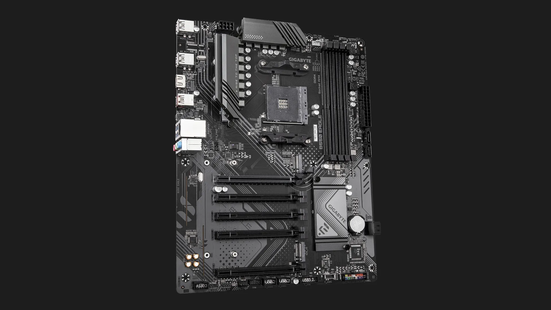 Материнская плата GIGABYTE B550 EAGLE 1.0 (sAM4) (B550 EAGLE 1.0)