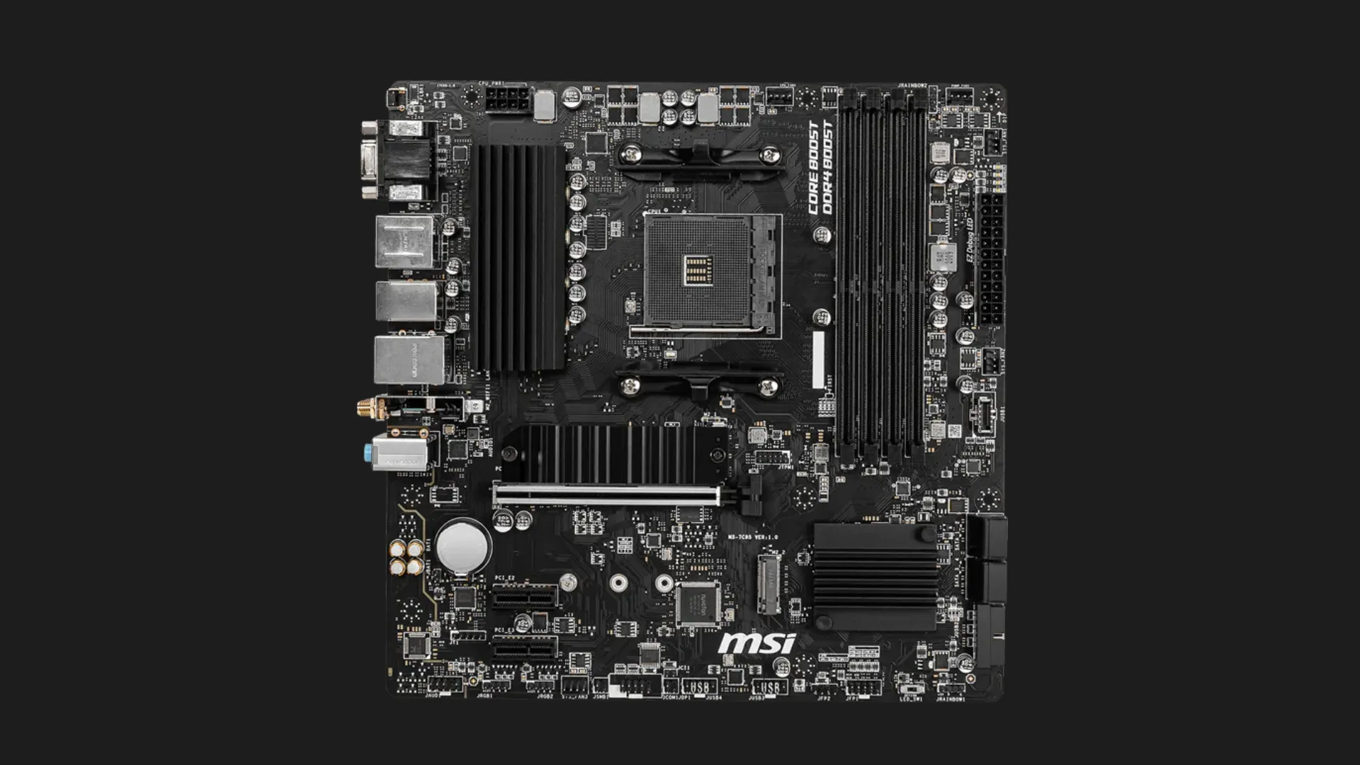 Материнская плата MSI B550M PRO-VDH WIFI (sAM4) (B550M PRO-VDH WIFI)