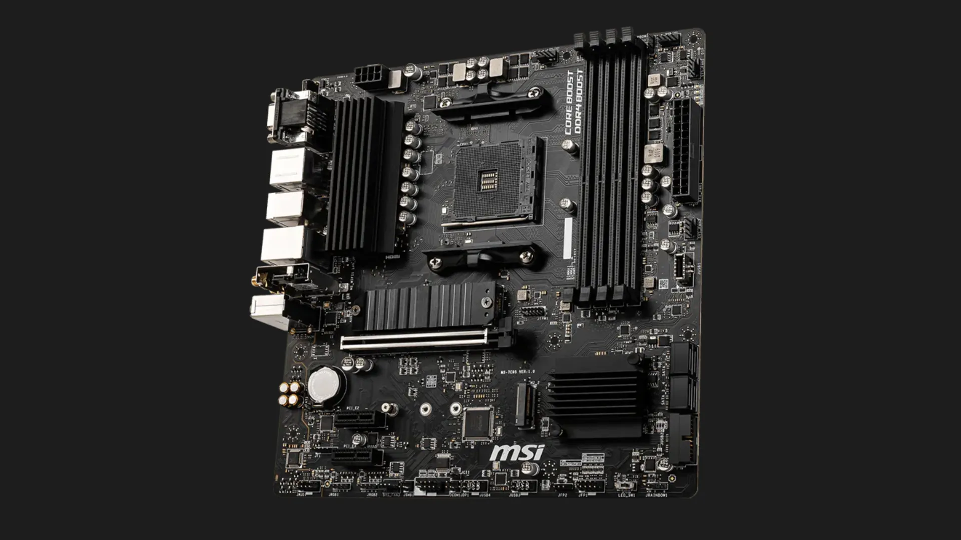 Материнская плата MSI B550M PRO-VDH WIFI (sAM4) (B550M PRO-VDH WIFI)