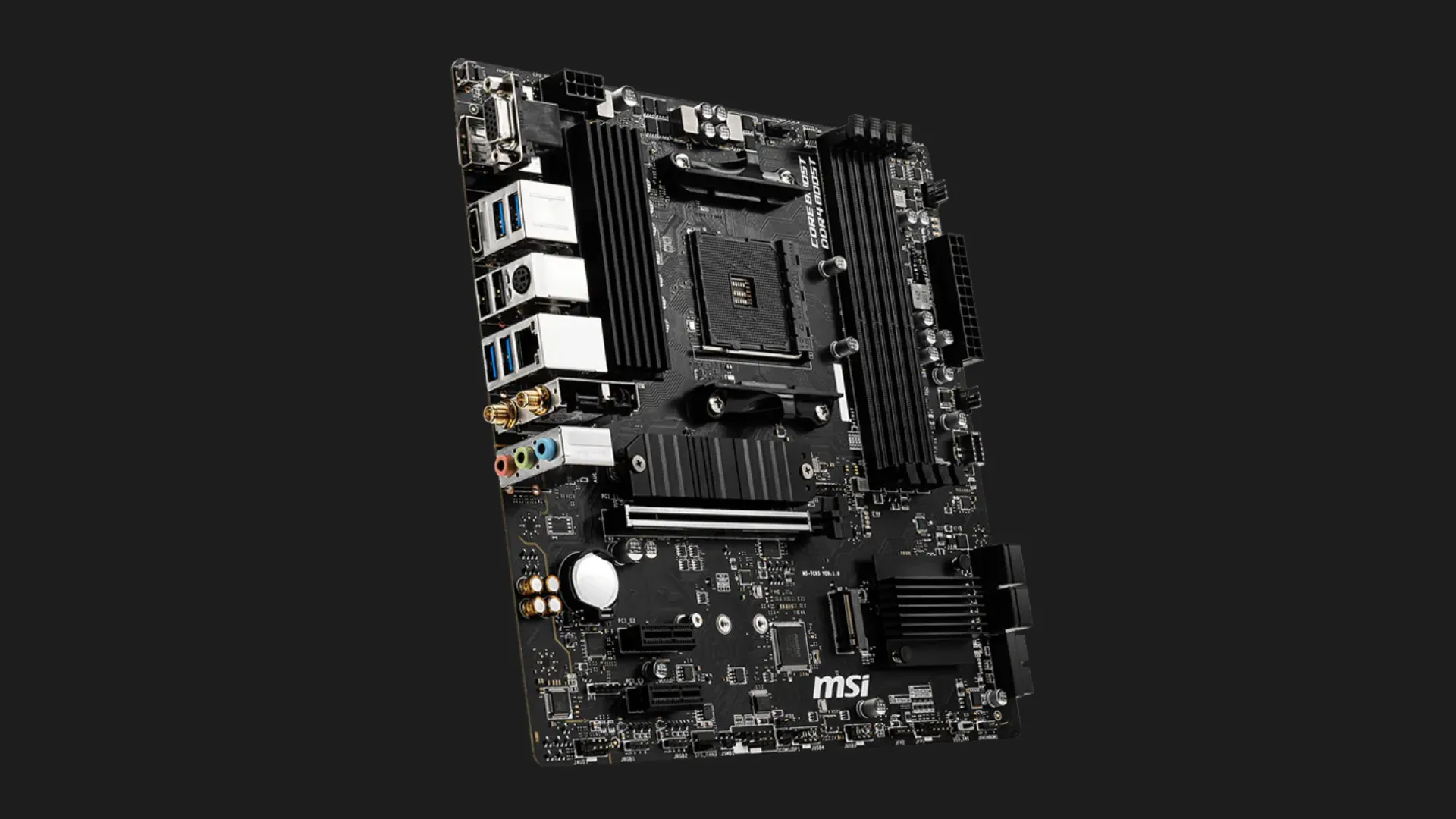 Материнская плата MSI B550M PRO-VDH WIFI (sAM4) (B550M PRO-VDH WIFI)