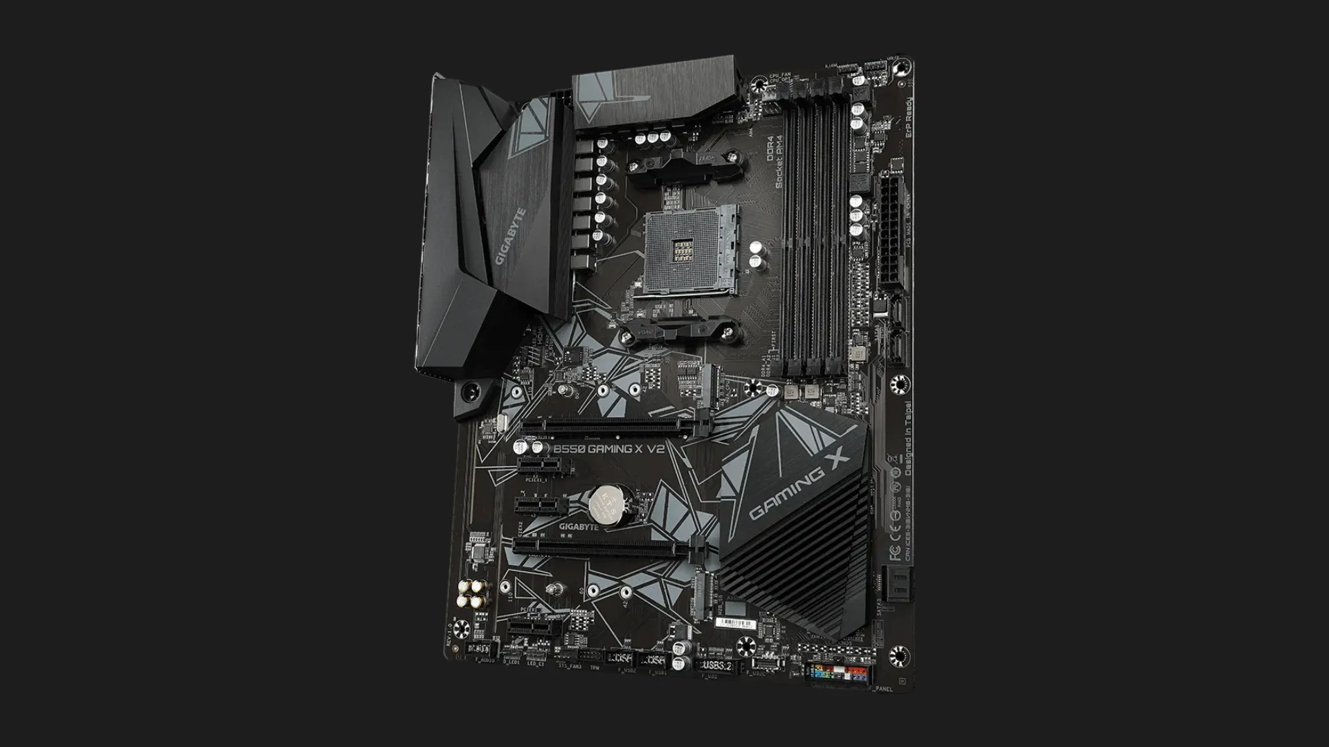 Материнская плата GIGABYTE B550 GAMING X V2 1.3 (sAM4) (B550 GAMING X V2 1.3)