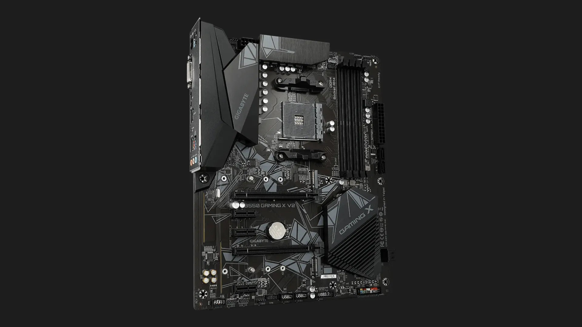 Материнская плата GIGABYTE B550 GAMING X V2 1.3 (sAM4) (B550 GAMING X V2 1.3)