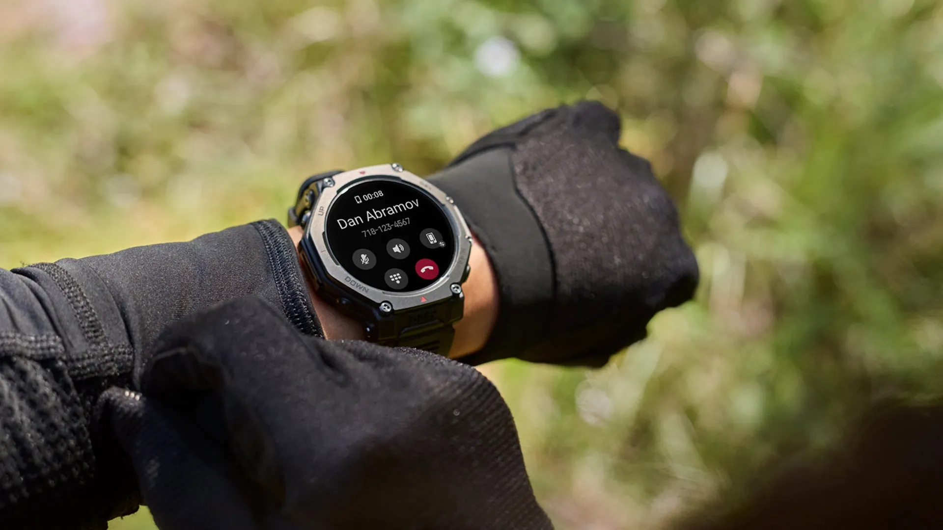 Смарт-годинник Amazfit T-Rex 3 Pro 48mm (Tactical Black)