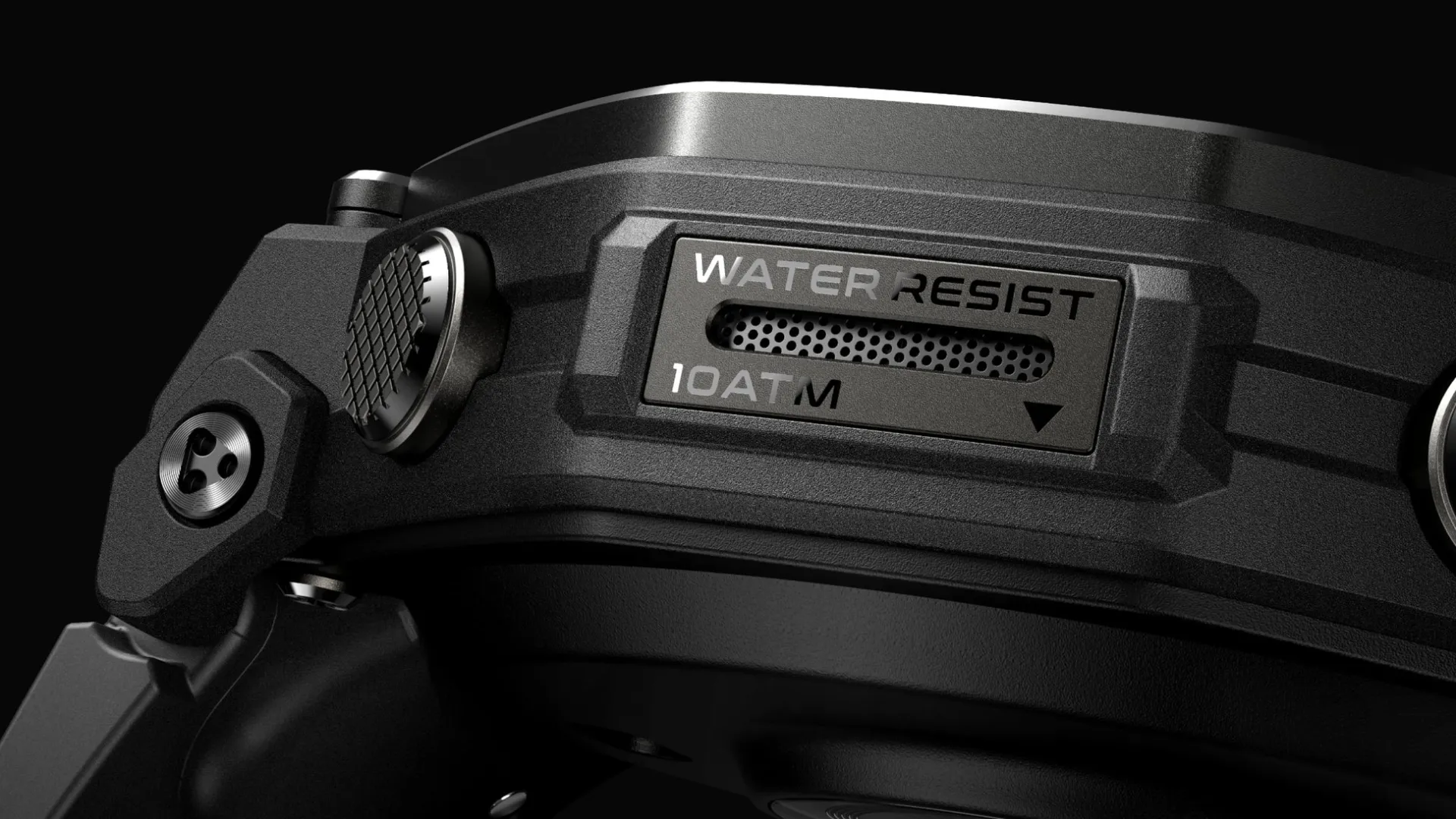 Смарт-годинник Amazfit T-Rex 3 Pro 48mm (Tactical Black)