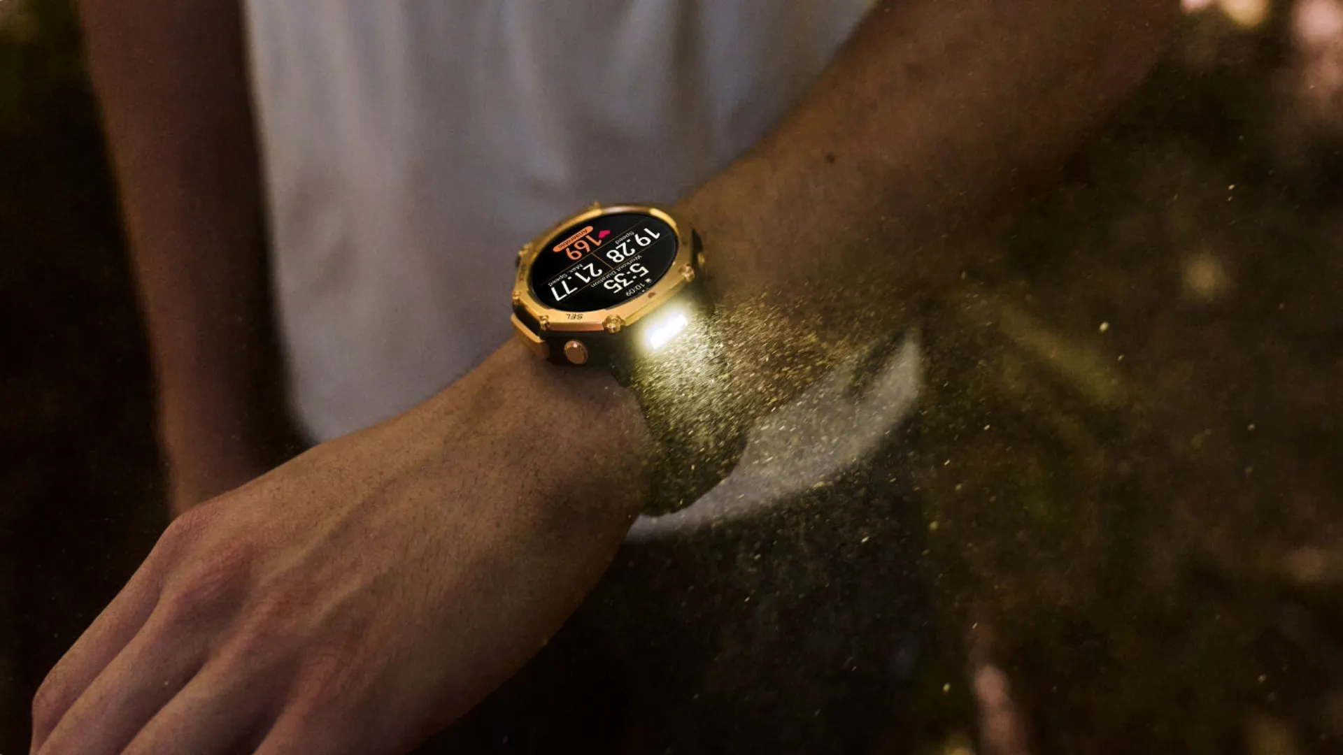 Смарт-годинник Amazfit T-Rex 3 Pro 48mm (Tactical Black)