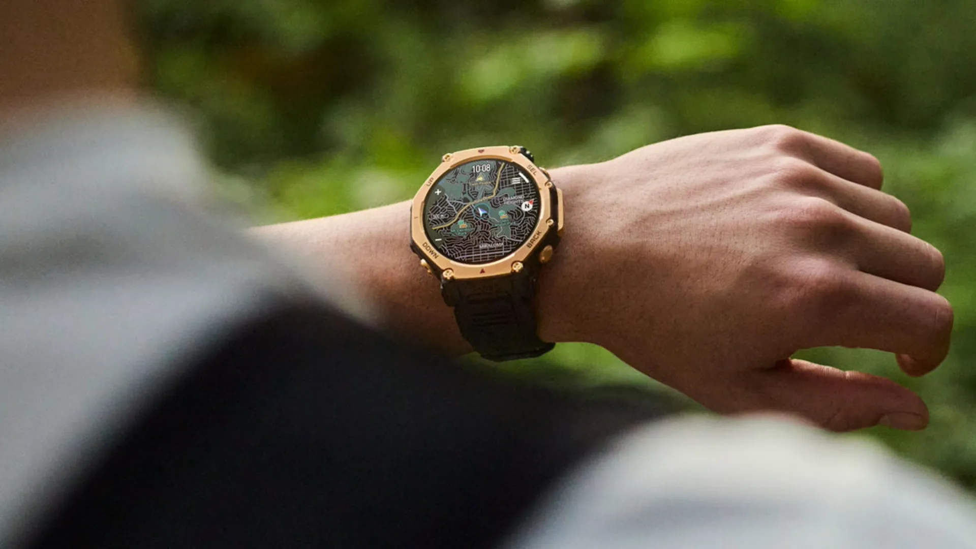 Смарт-годинник Amazfit T-Rex 3 Pro 48mm (Tactical Black)