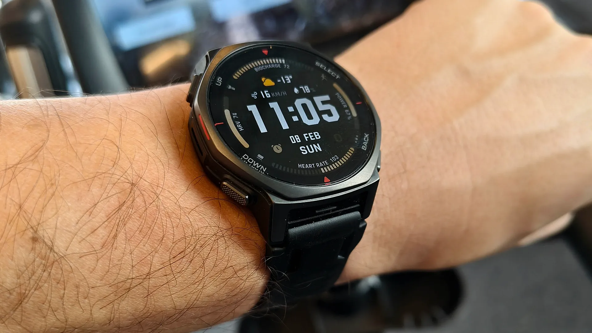 Смарт-годинник Amazfit T-Rex 3 Pro 44mm (Tactical Black)