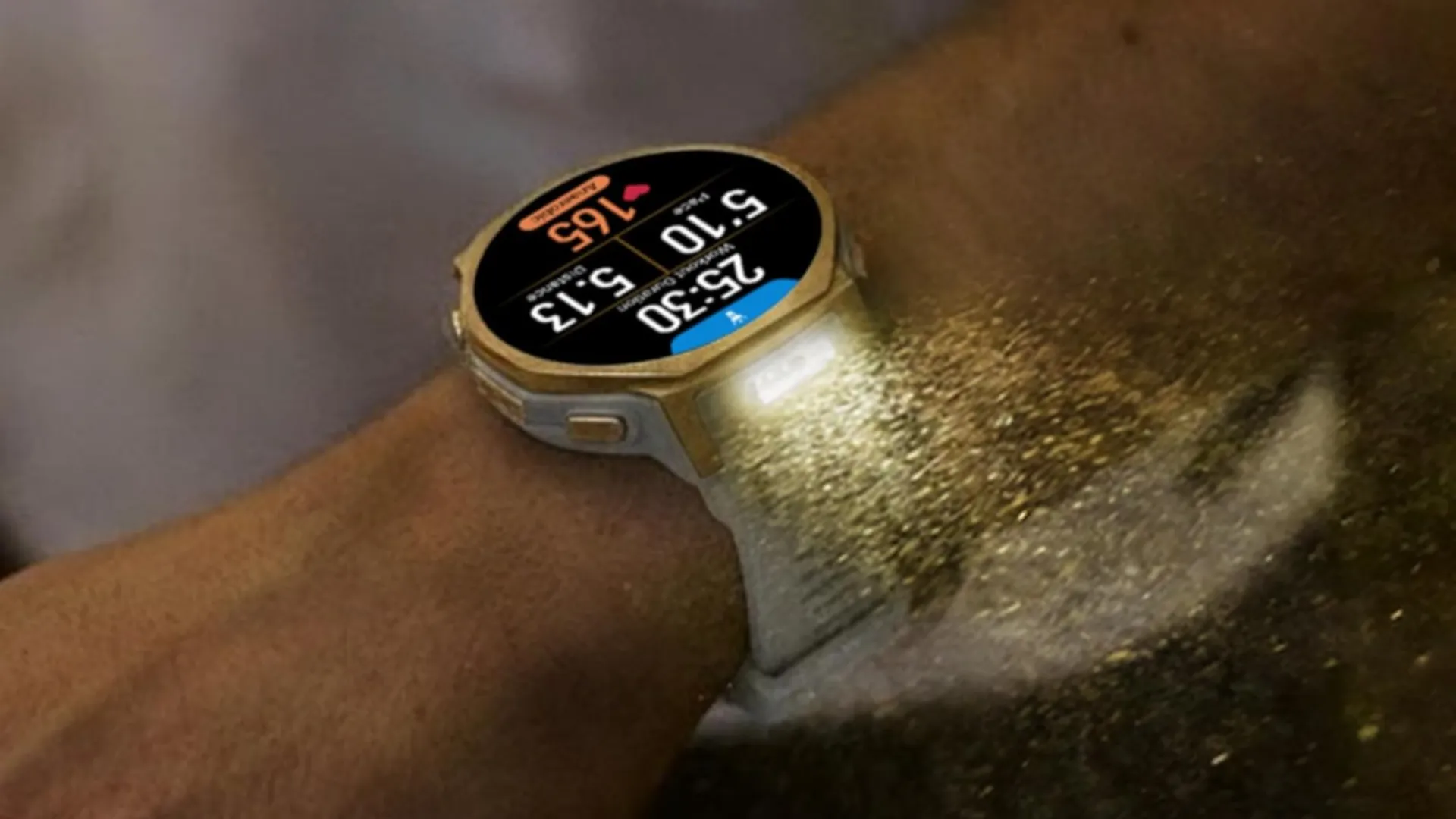 Смарт-годинник Amazfit T-Rex 3 Pro 44mm (Tactical Black)