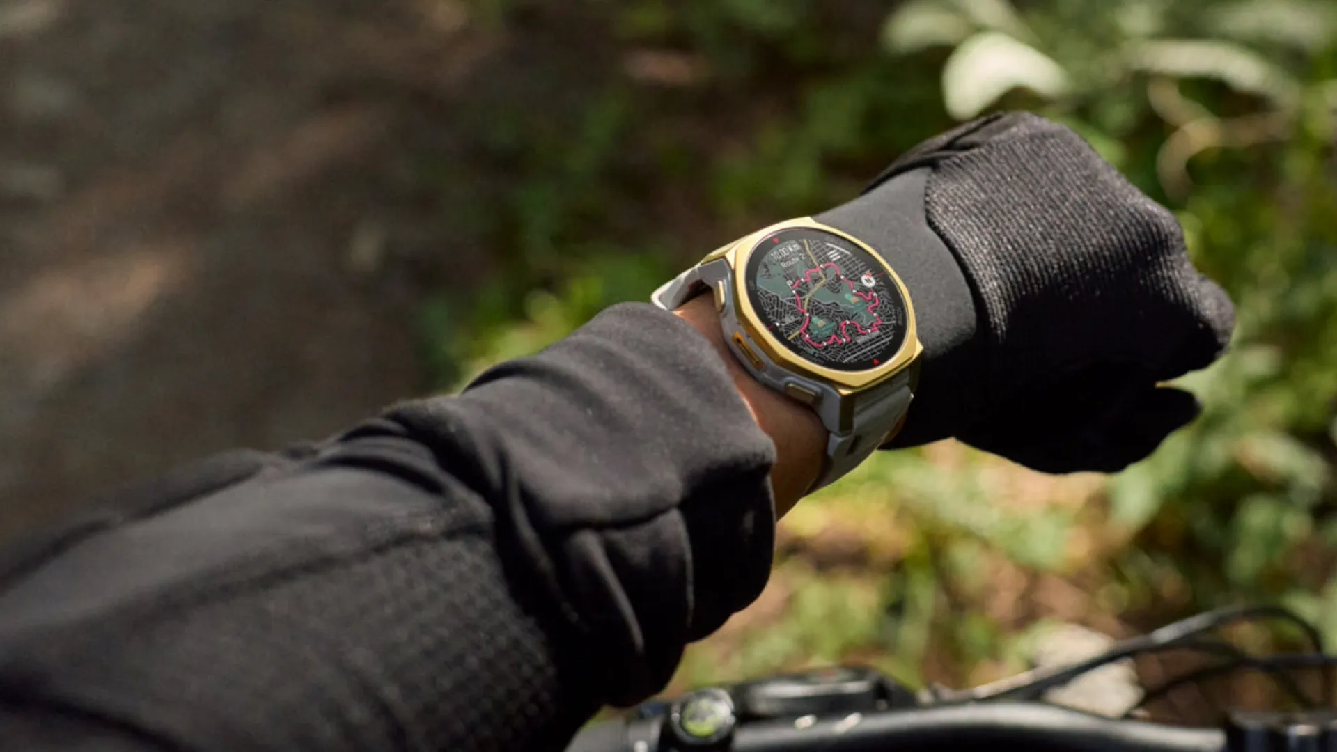 Смарт-часы Amazfit T-Rex 3 Pro 44mm (Arctic/Gold)