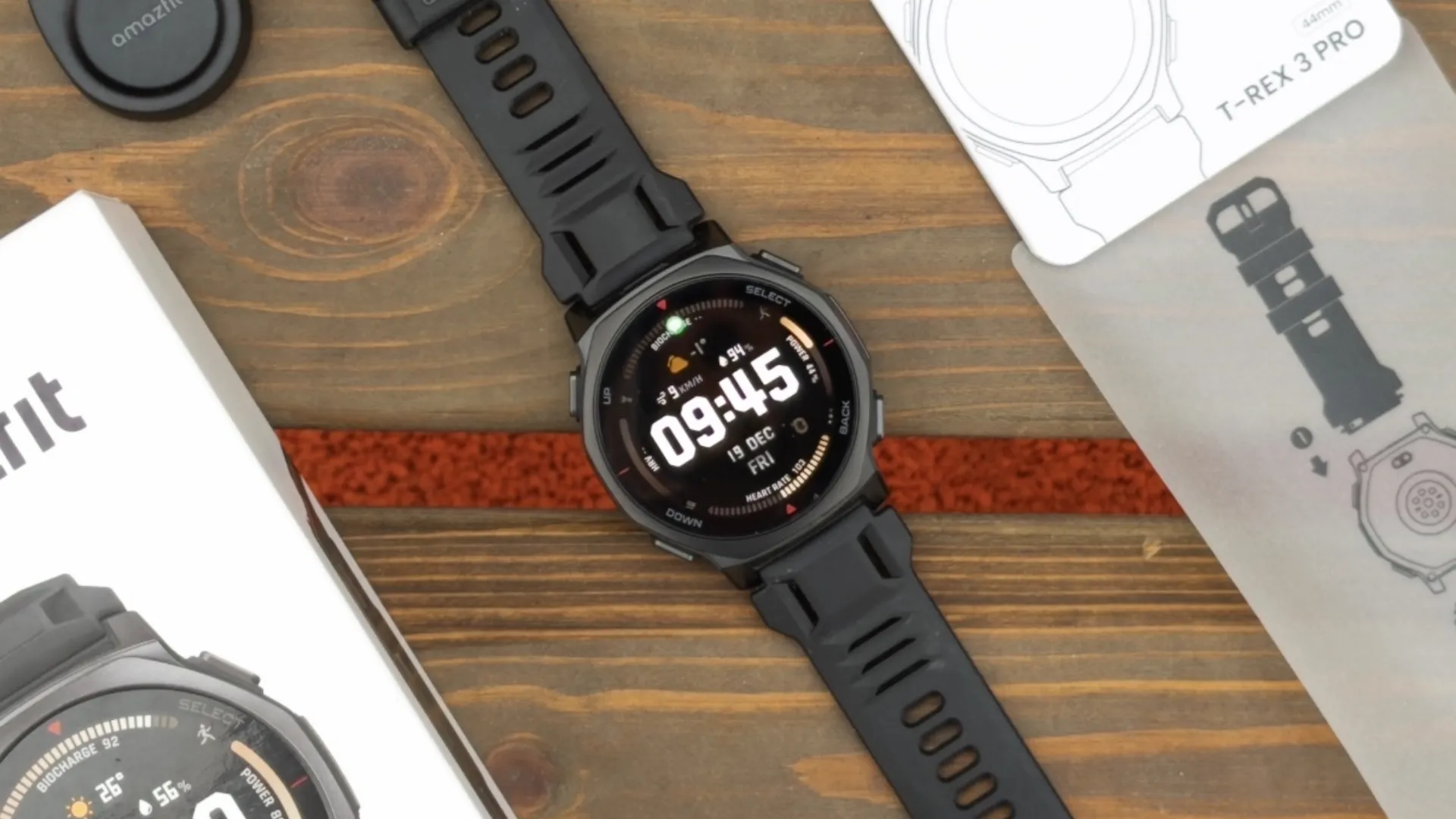 Смарт-часы Amazfit T-Rex 3 Pro 44mm (Arctic/Gold)