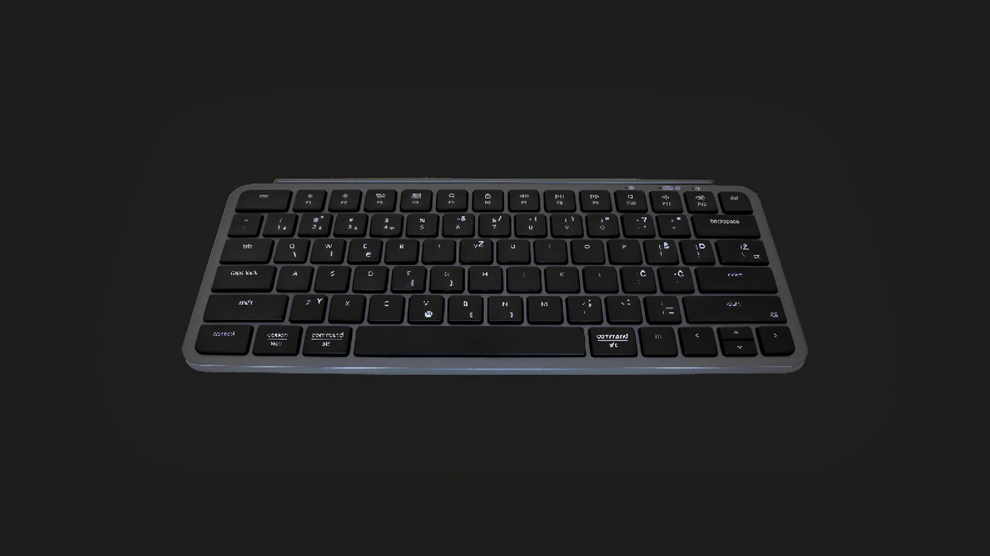 Клавіатура мембрана Keychron B1 Pro Space (Gray) (B1P-K1-UA)