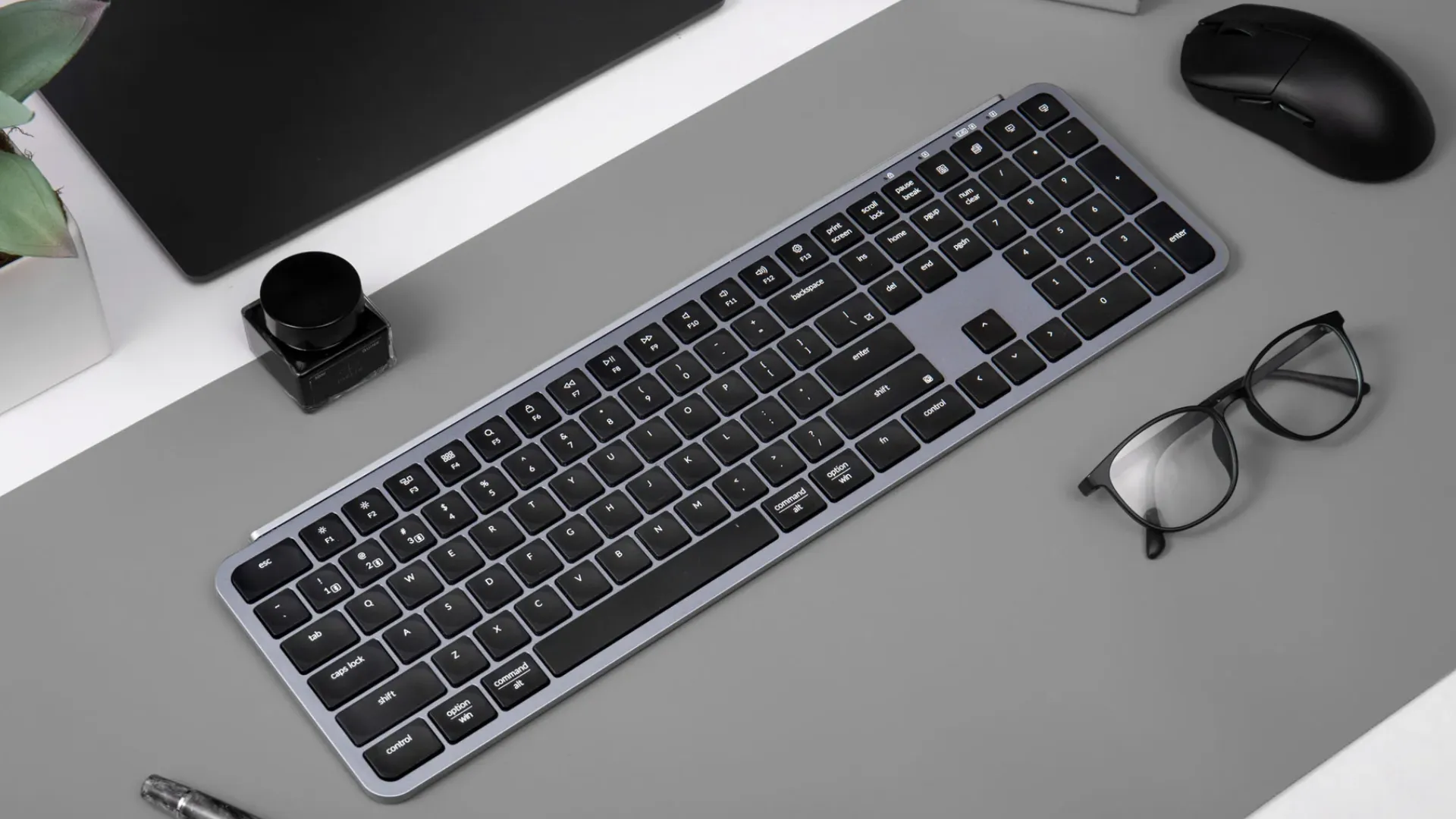 Клавіатура мембрана Keychron B6 Pro Space (Gray) (B6P-K1-UA)