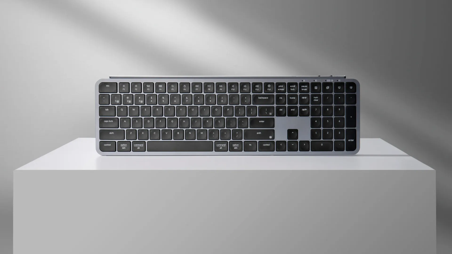 Клавіатура мембрана Keychron B6 Pro Space (Gray) (B6P-K1-UA)