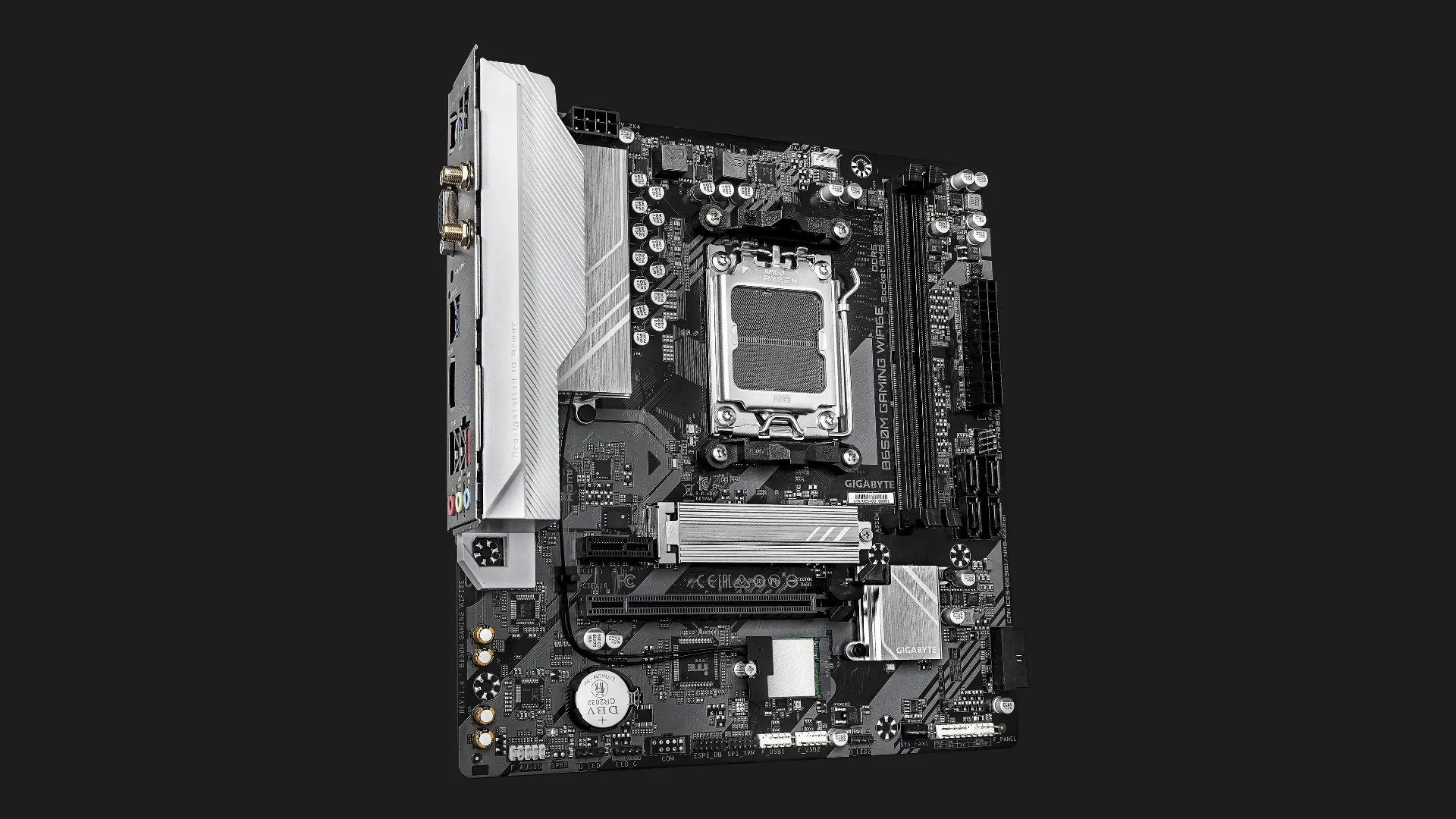 Материнская плата GIGABYTE B650M GAMING WIFI6E 1.4 (sAM5) (B650M GAMING WIFI6E 1.4)