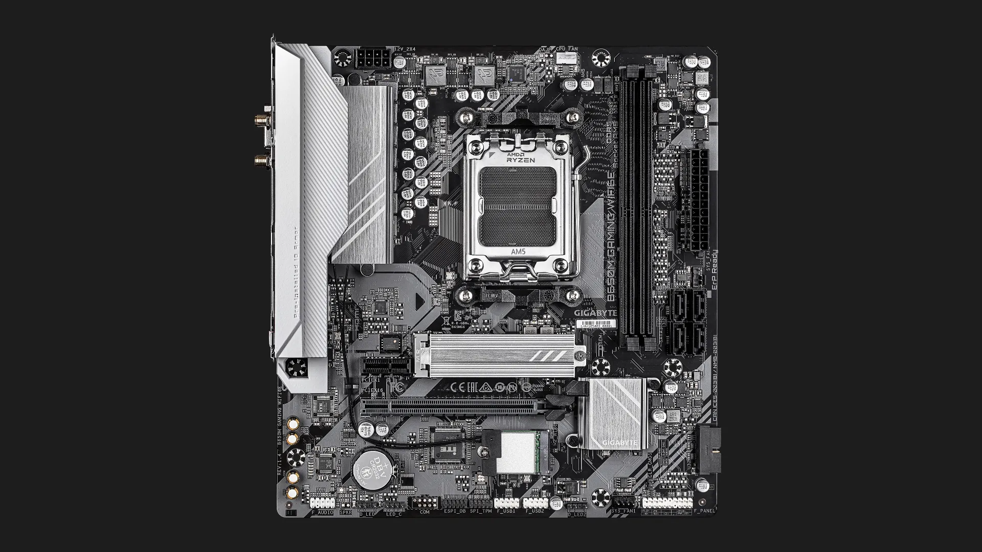 Материнская плата GIGABYTE B650M GAMING WIFI6E 1.4 (sAM5) (B650M GAMING WIFI6E 1.4)