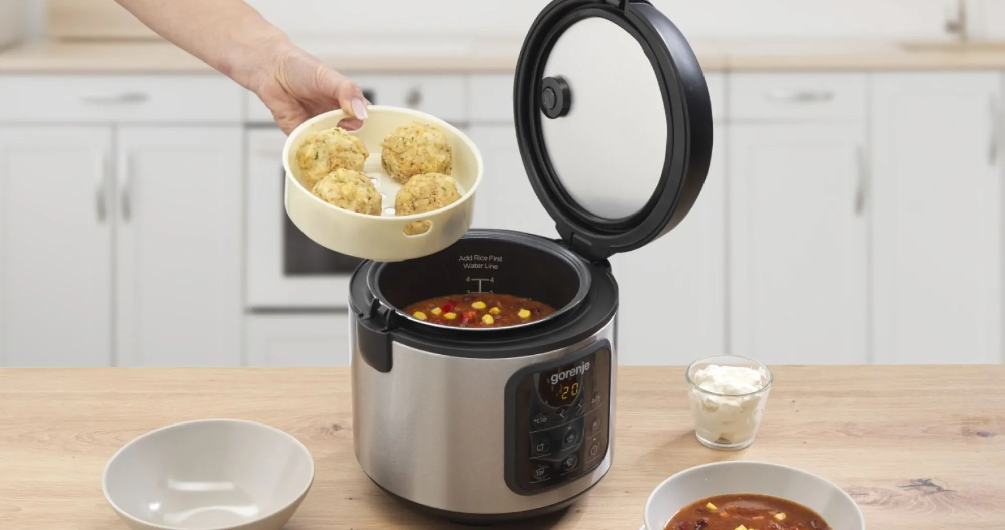 Мультиварка Gorenje MC2SBK