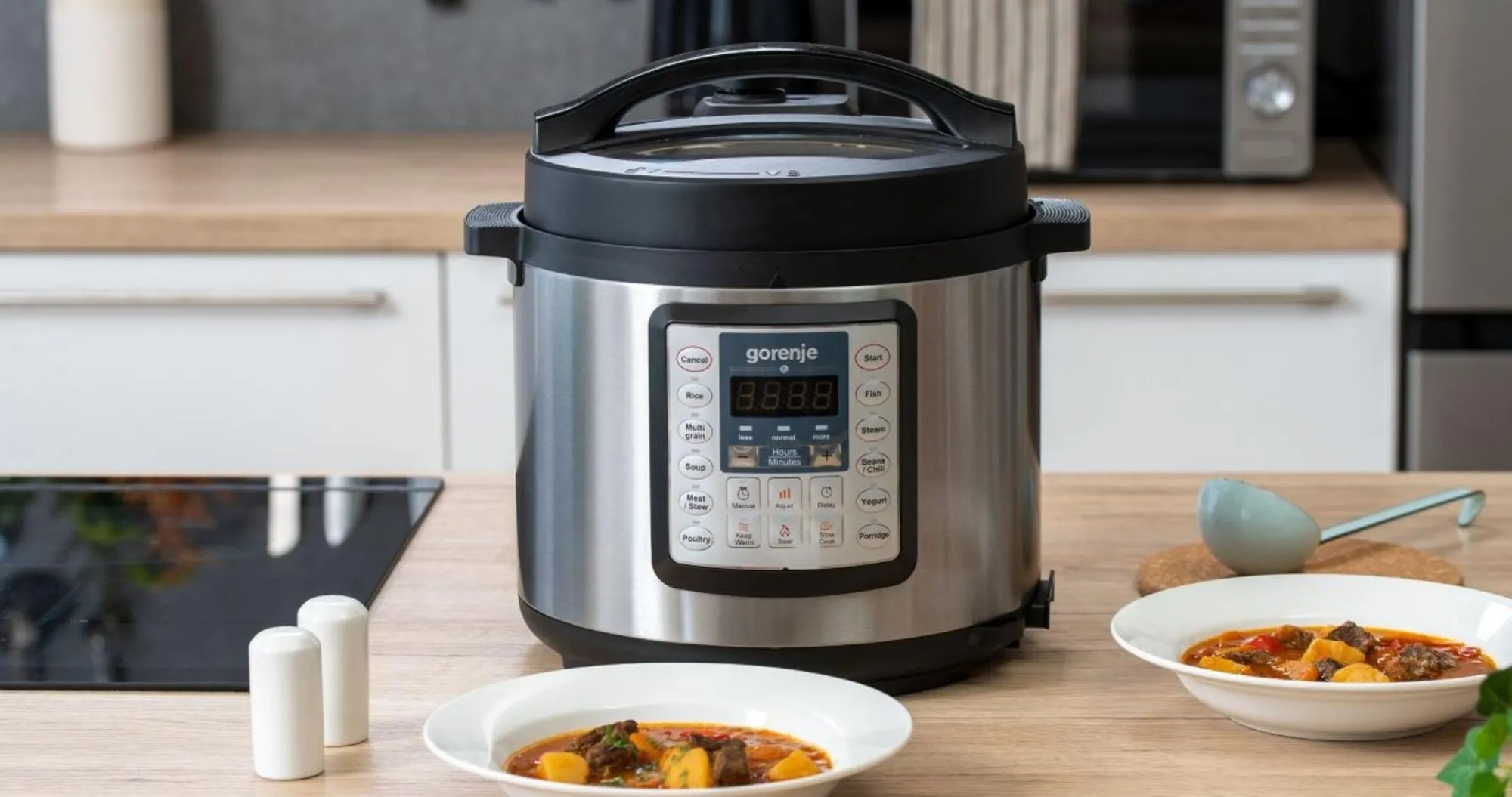 Мультиварка-скороварка Gorenje MC6MBK