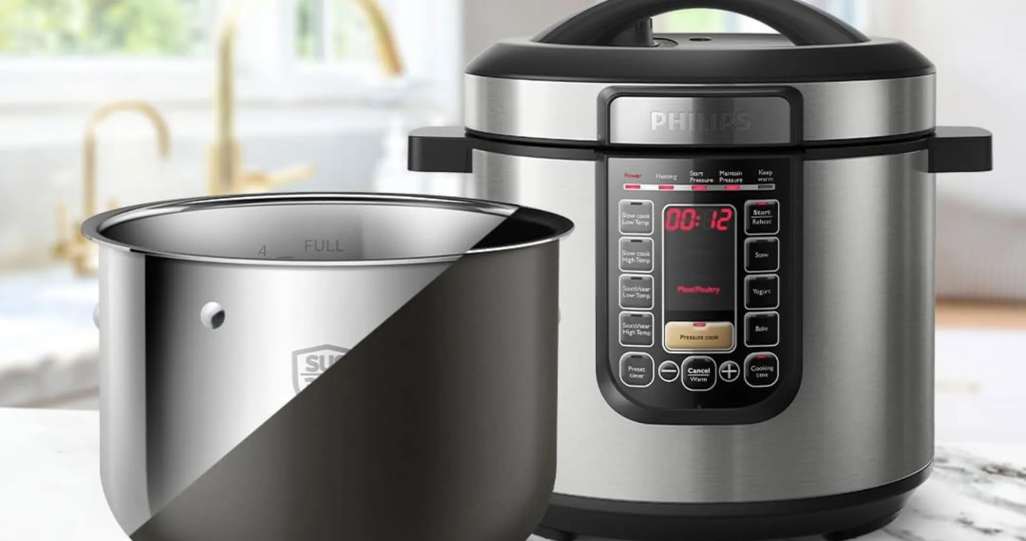 Мультиварка-скороварка Philips HD2237/41