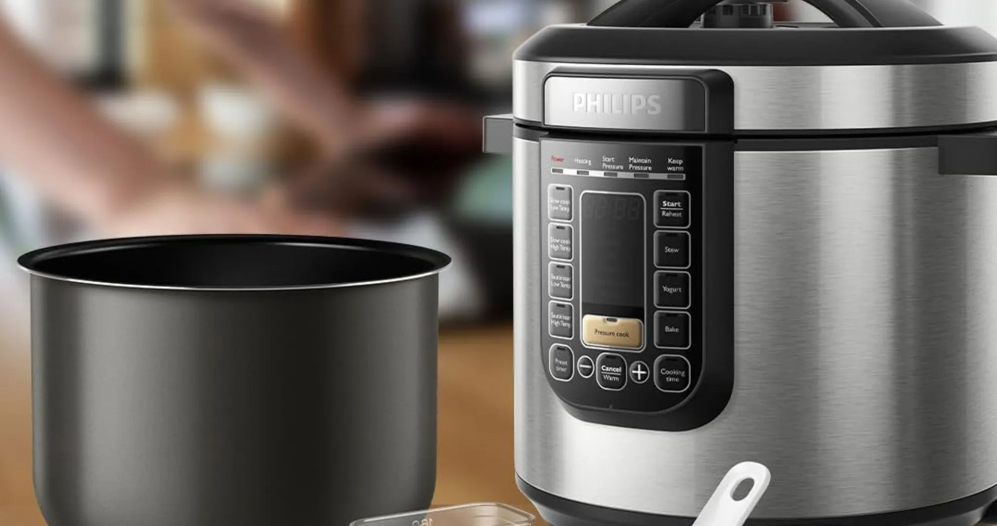 Мультиварка-скороварка Philips HD2237/41