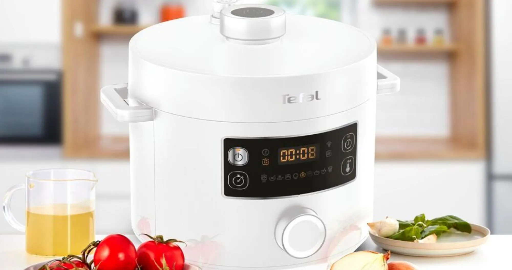 Мультиварка-скороварка Tefal Turbo Cuisine CY754130