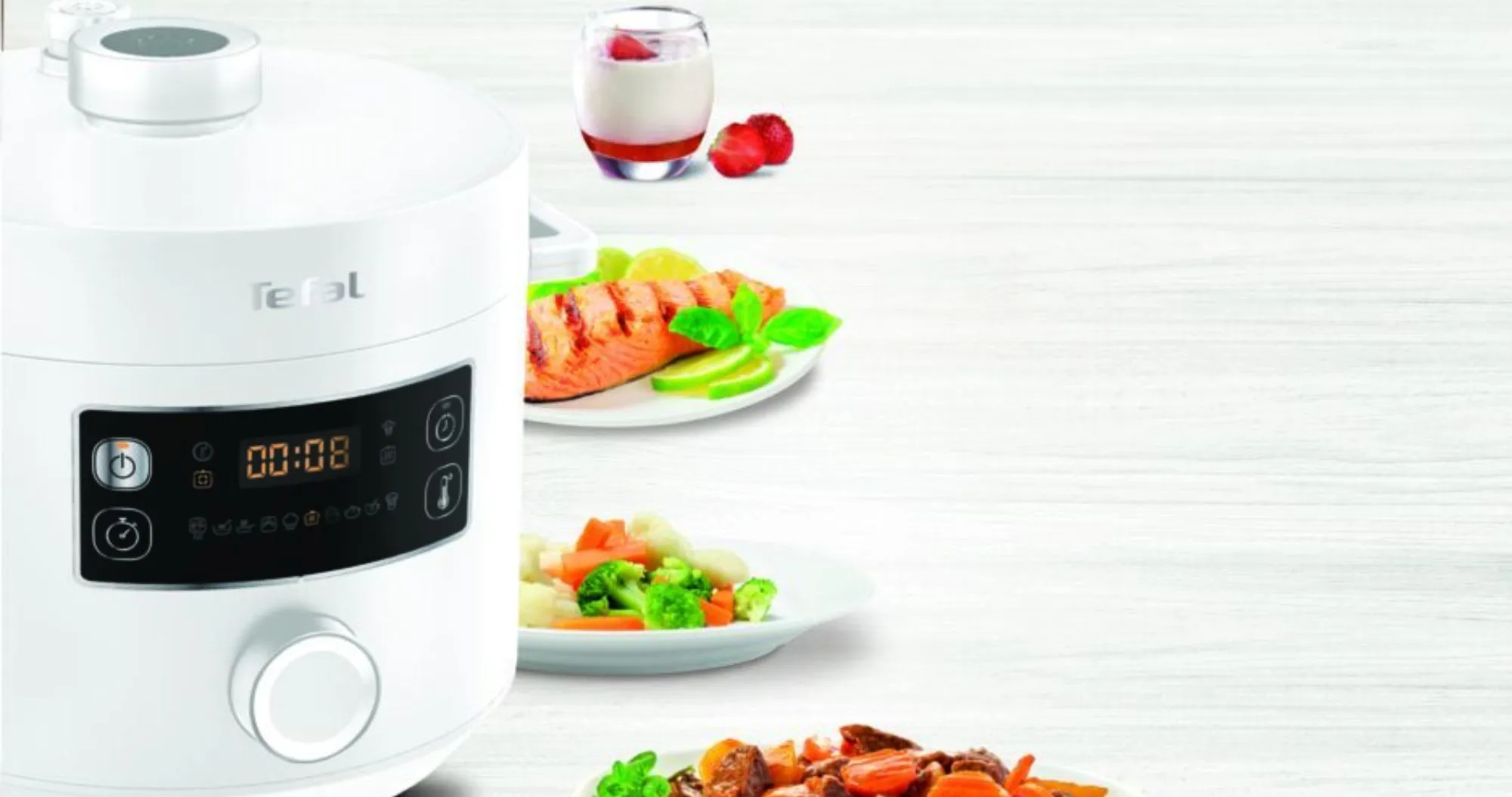 Мультиварка-скороварка Tefal Turbo Cuisine CY754130