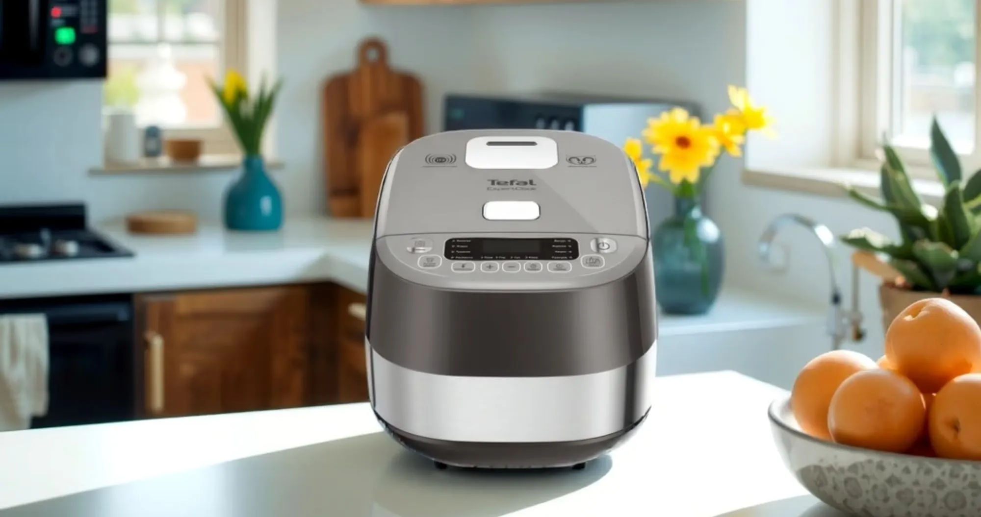 Мультиварка Tefal ExpertCook Induction RK802B34