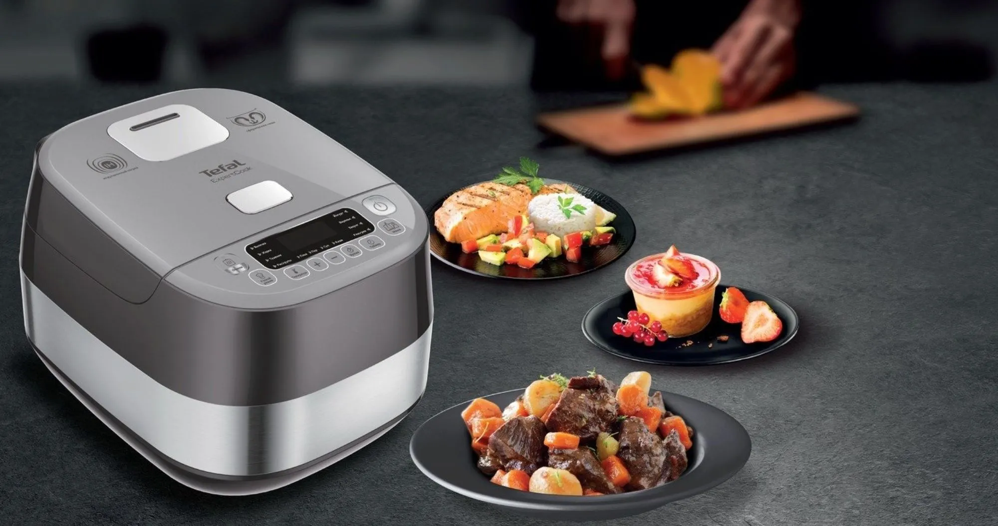 Мультиварка Tefal ExpertCook Induction RK802B34