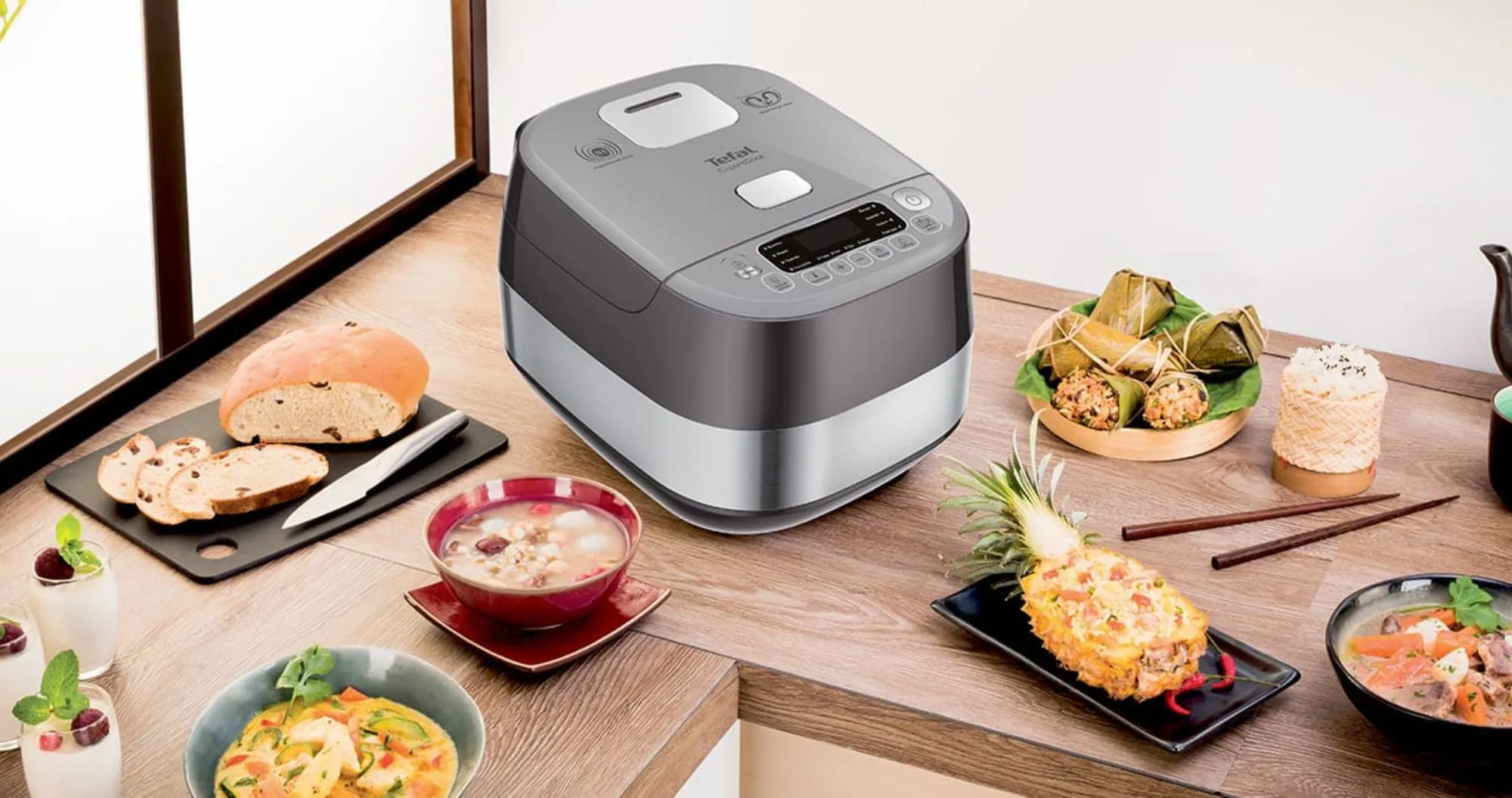 Мультиварка Tefal ExpertCook Induction RK802B34