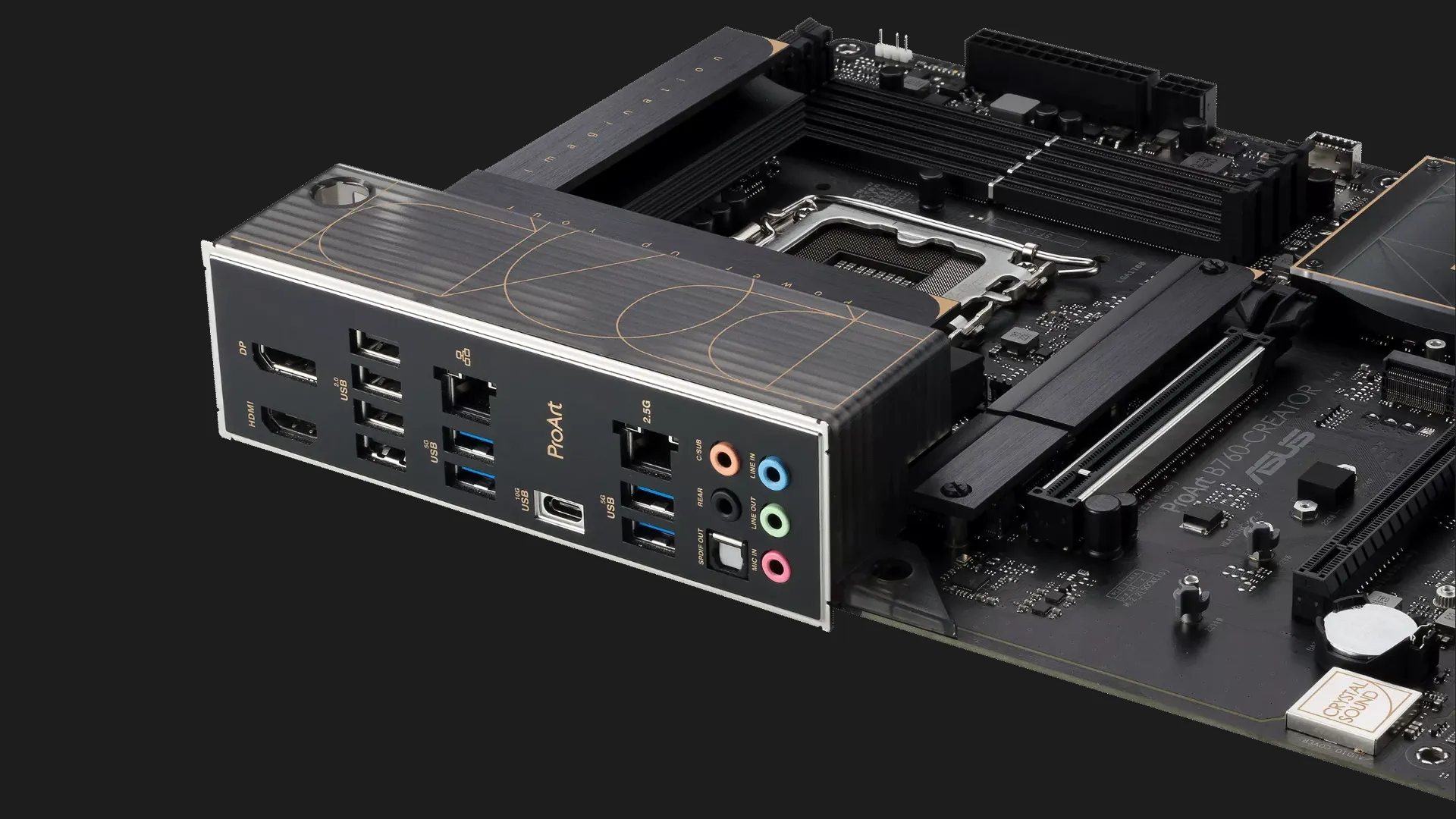 Материнская плата ASUS PROART B760-CREATOR (s1700) (90MB1F20-M0EAY0)