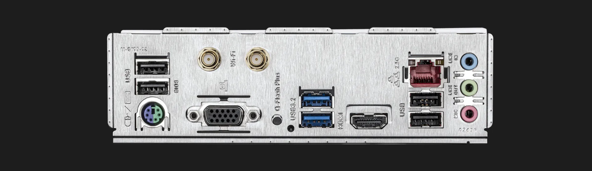 Материнская плата GIGABYTE B650M GAMING WIFI6E 1.4 (sAM5) (B650M GAMING WIFI6E 1.4)