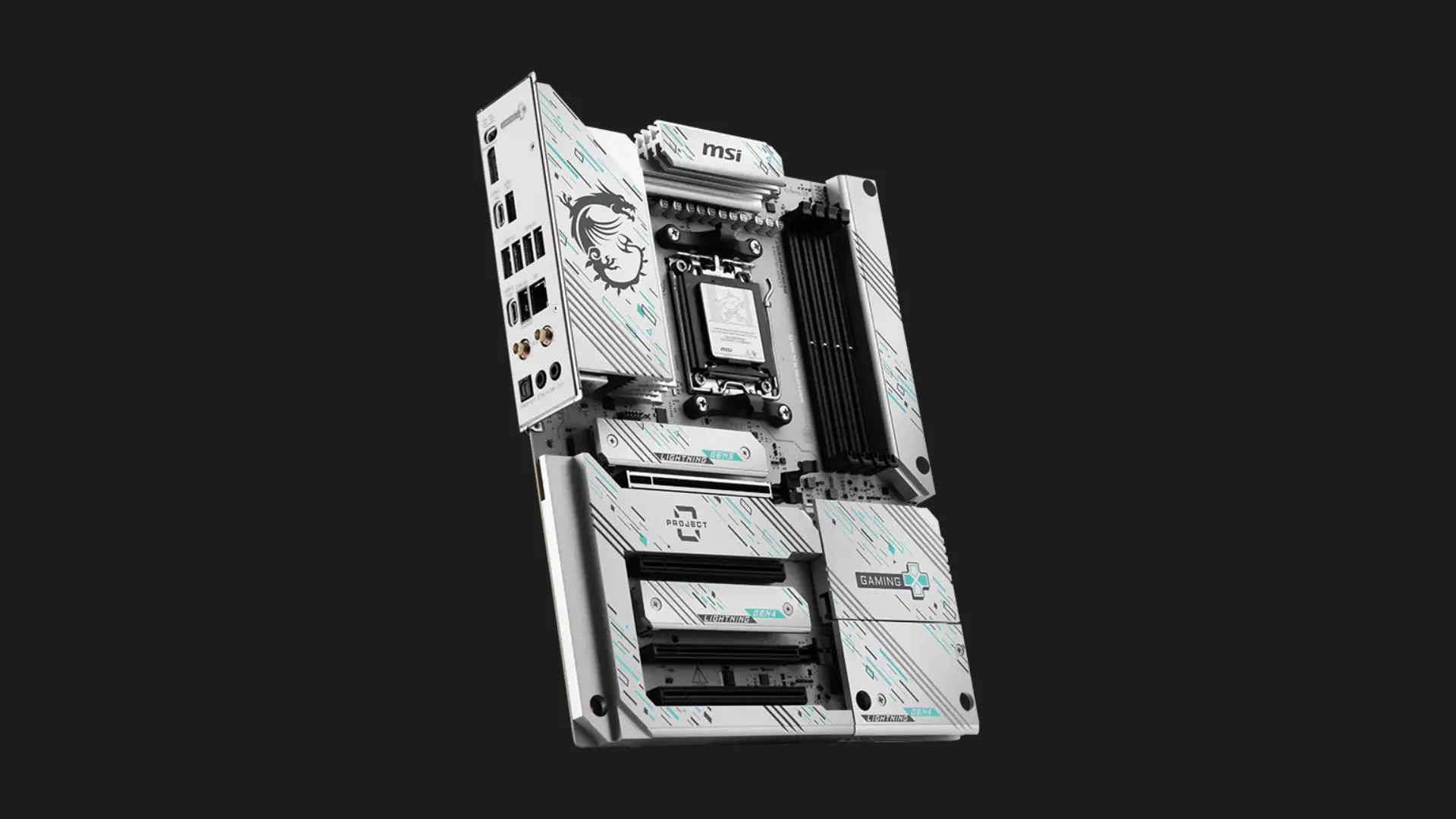 Материнська плата MSI B850 GAMING PLUS WIFI PZ (B850 GAMING PLUS WIFI PZ)