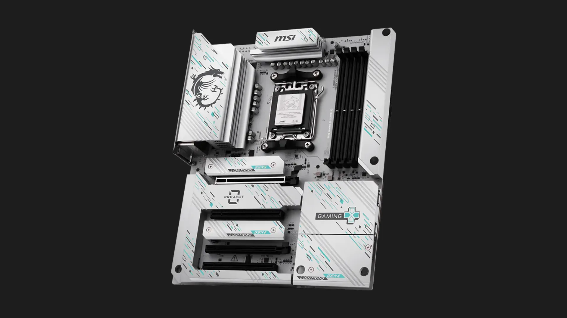 Материнська плата MSI B850 GAMING PLUS WIFI PZ (B850 GAMING PLUS WIFI PZ)