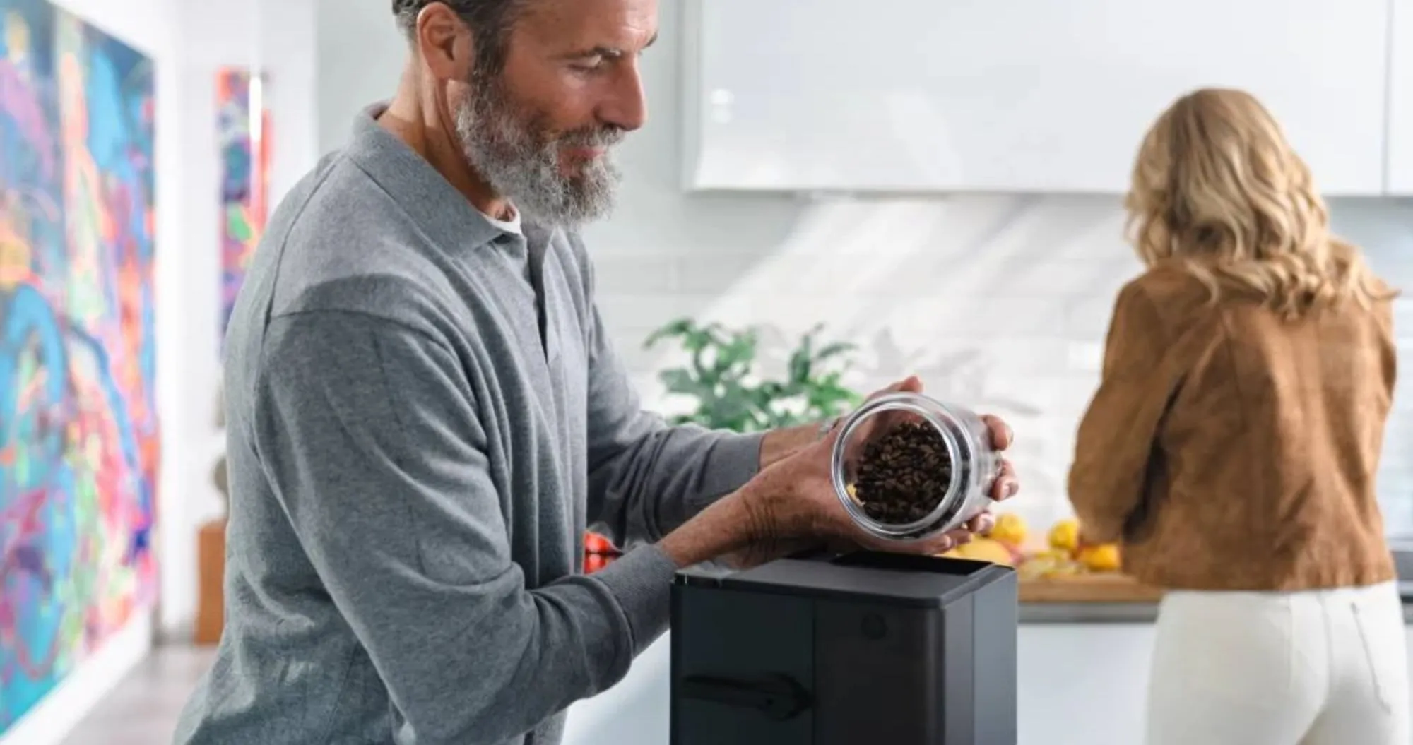 Кофемашина Nivona Cube4102 (Black/White)