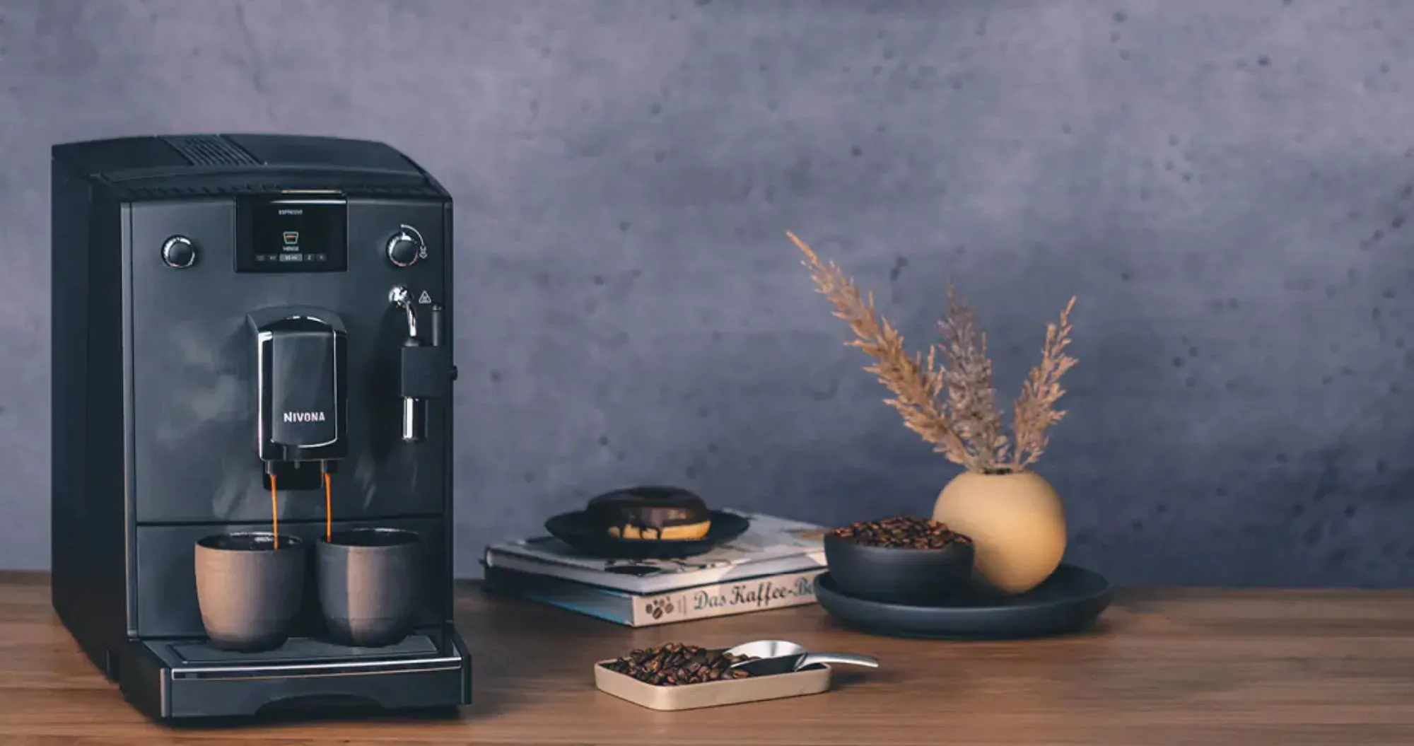 Кофемашина Nivona CafeRomatica NICR 550 (Black)