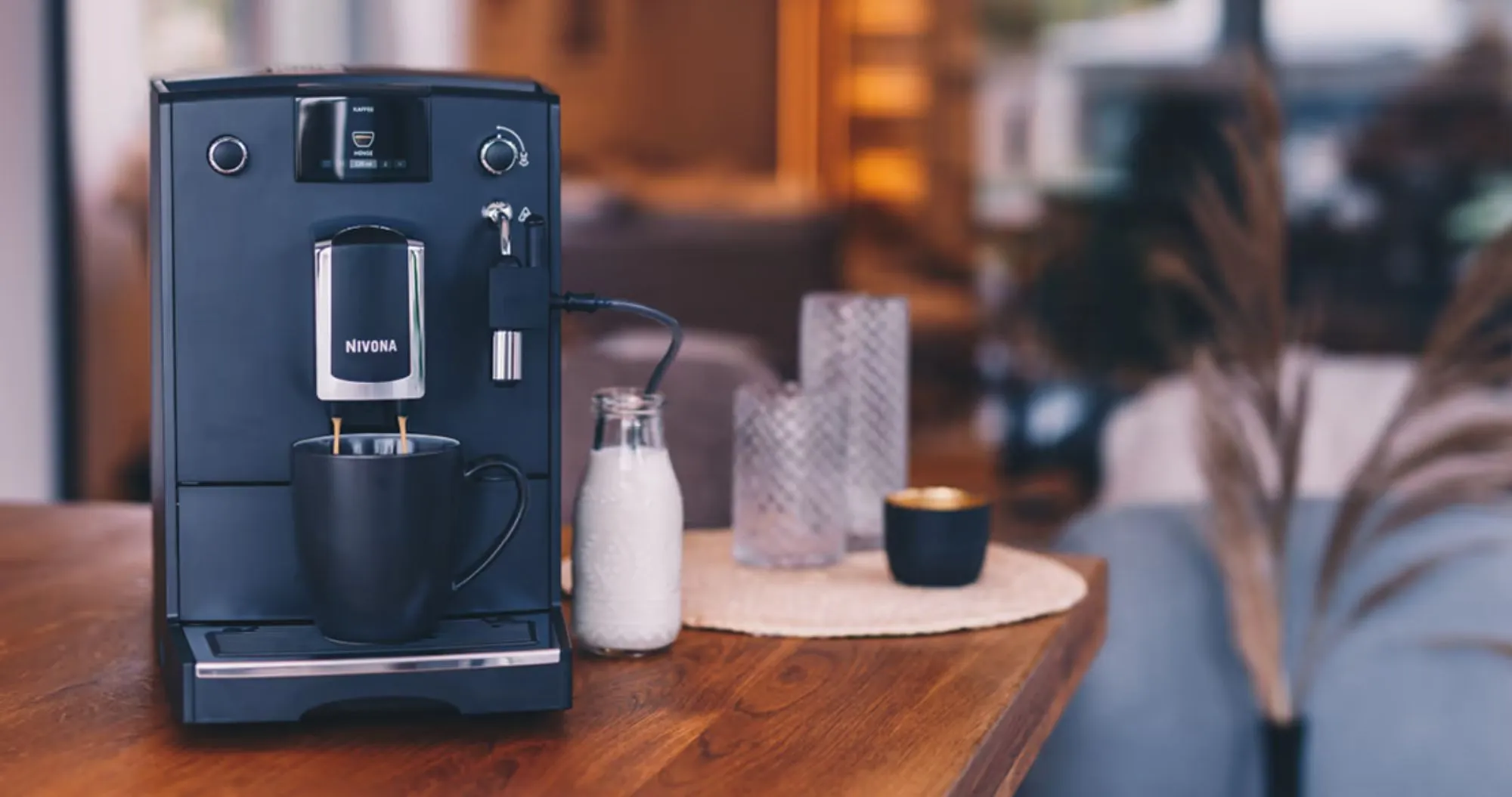 Кофемашина Nivona CafeRomatica NICR 550 (Black)